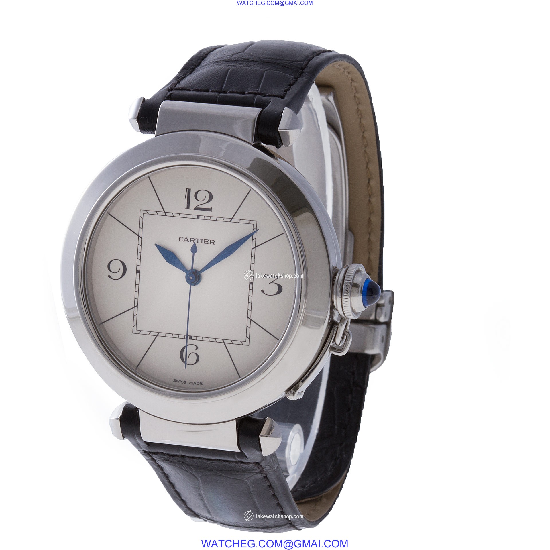 Cartier W3107255 Pasha 42mm Automatic Unisex Stainless Steel 3
