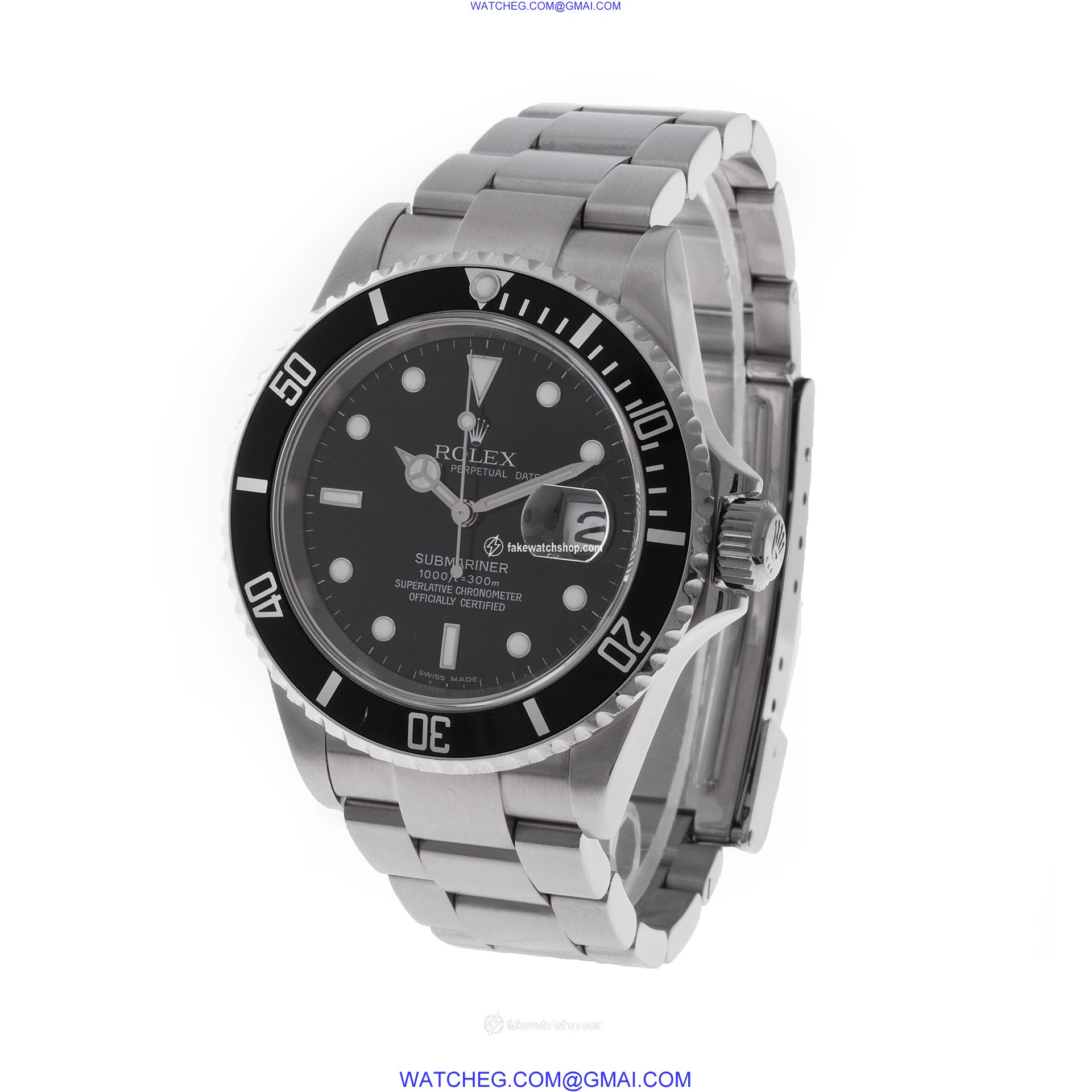 Rolex 16610T Submariner Automatic Male Stainless Steel 3
