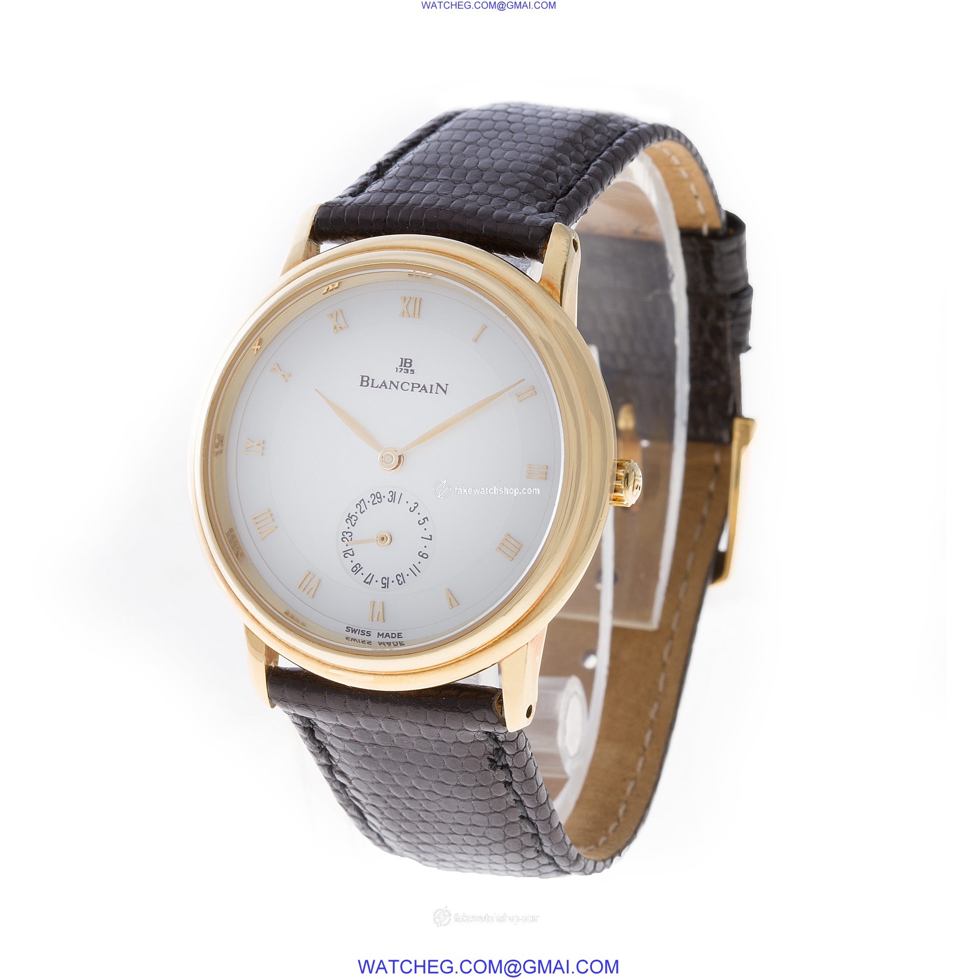 Blancpain 4795-3318 Classic Automatic Unisex 18k yellow gold 3