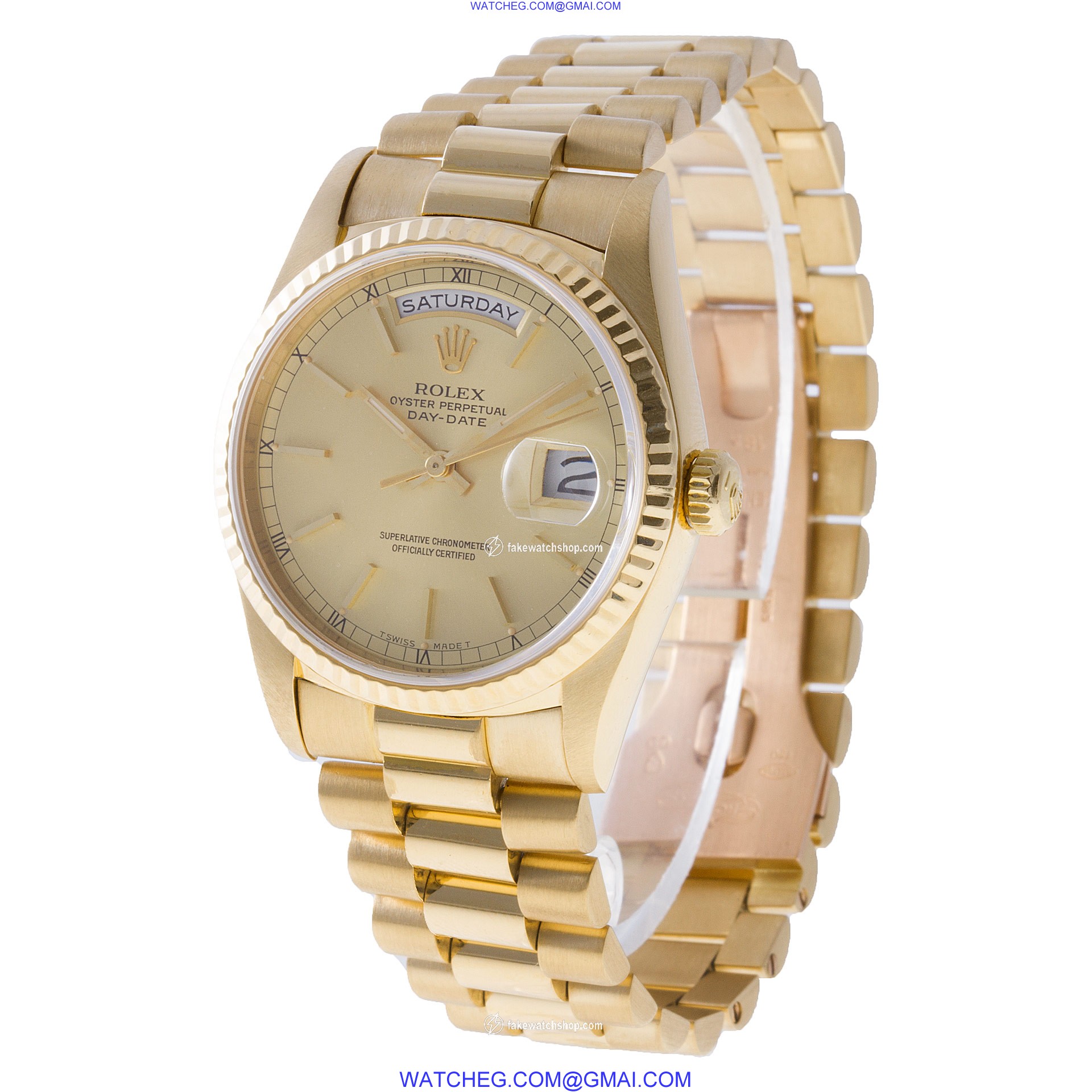 Rolex 18238 Day-Date Automatic Male 18k yellow gold 3