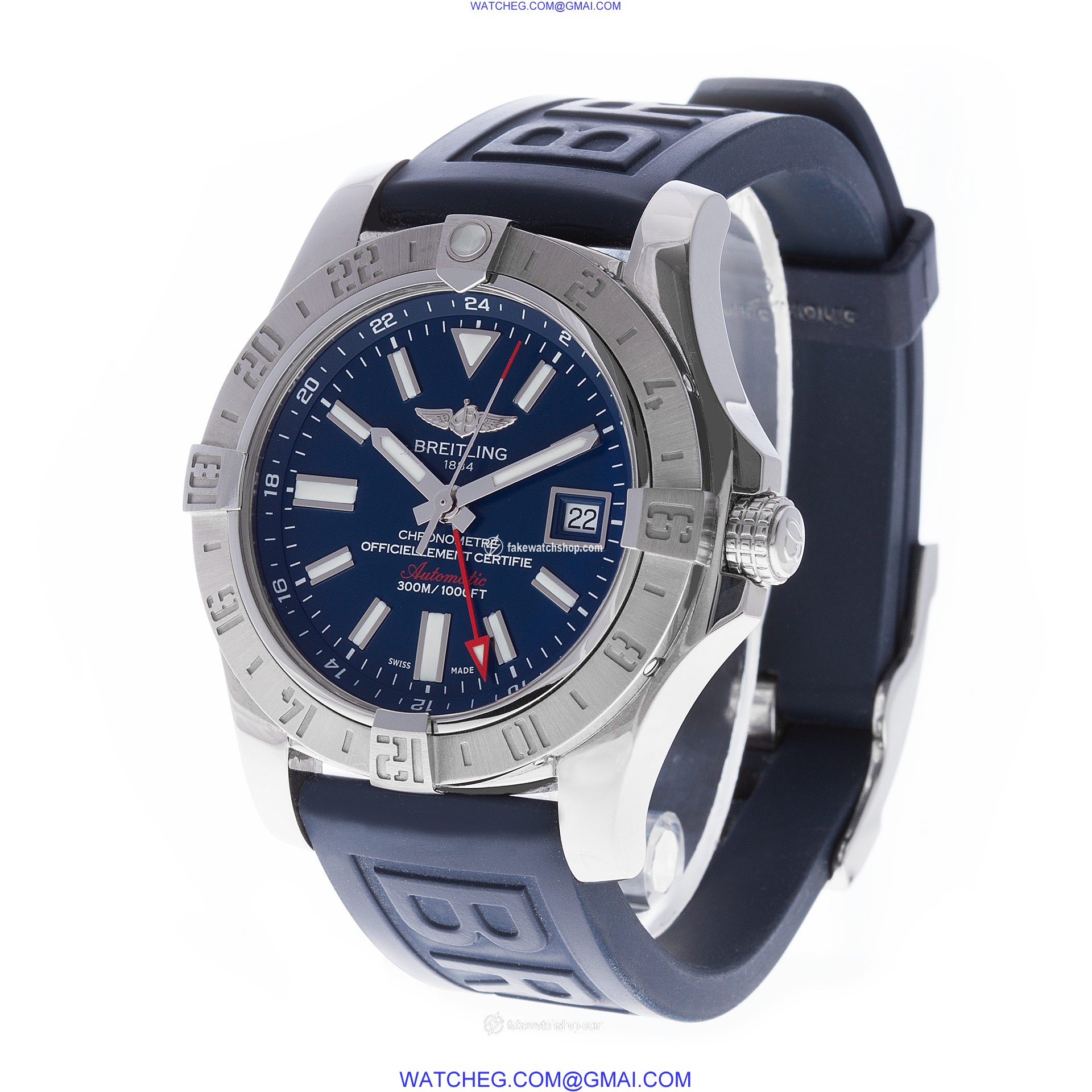 Breitling A32390 Avenger Automatic Male Stainless Steel 3