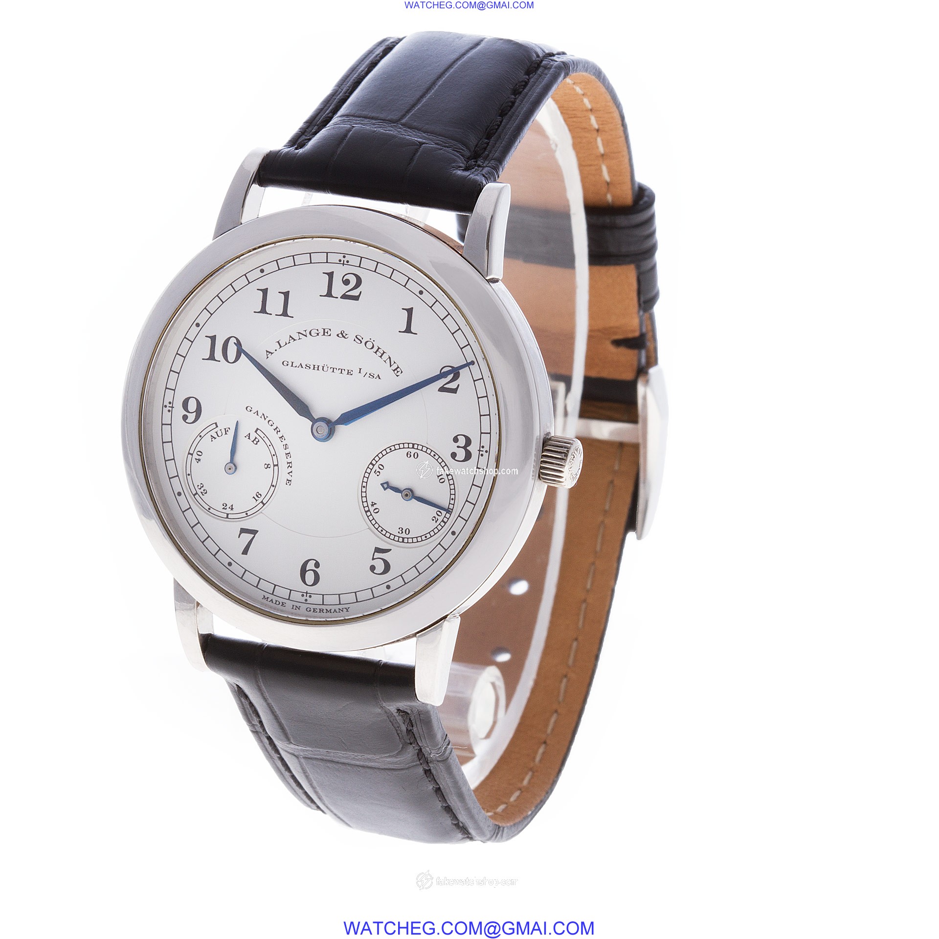 A. Lange & Sohne 221.025 1815 Up and Down Manual Male Platinum 3