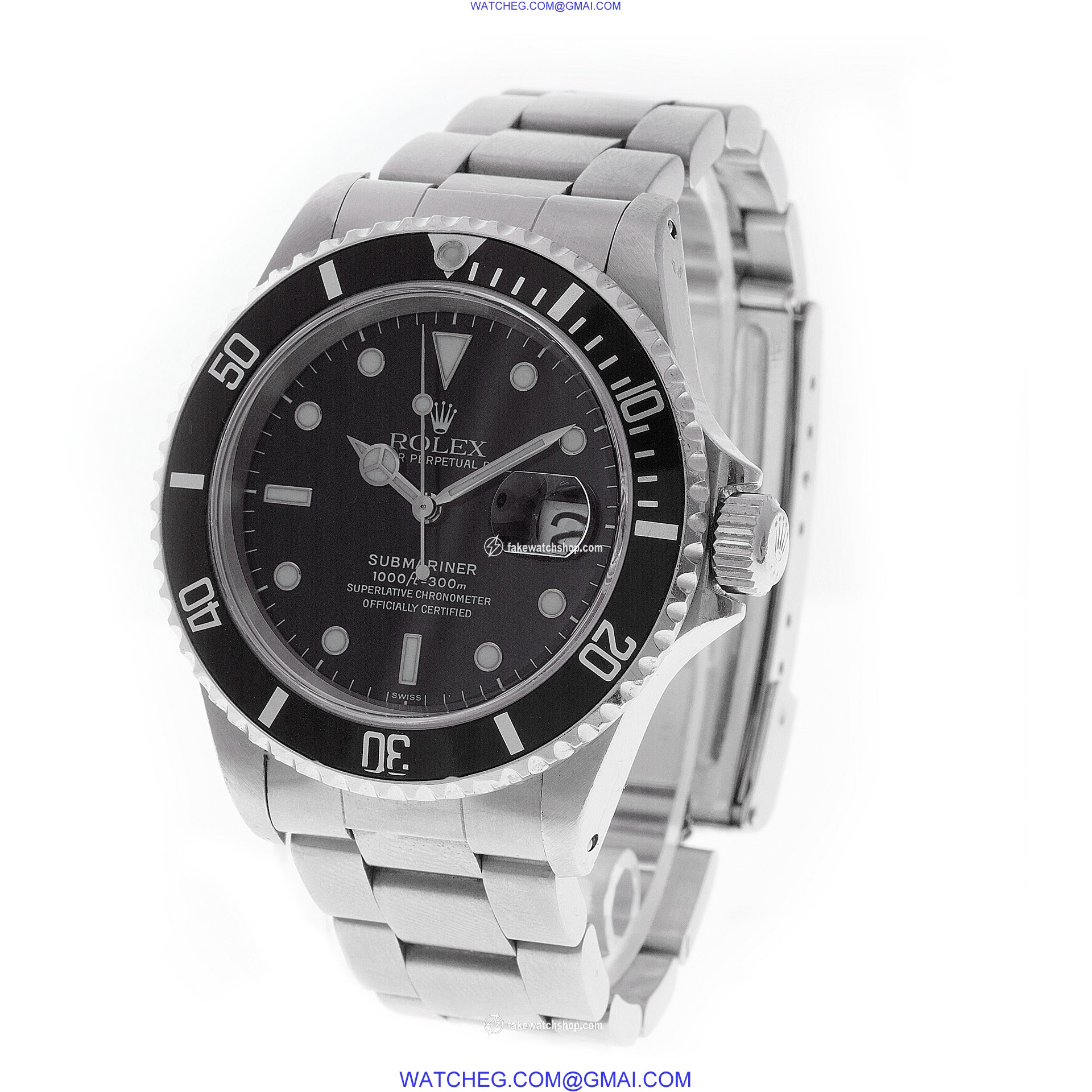 Rolex 16610 Submariner Automatic Male Stainless Steel 3