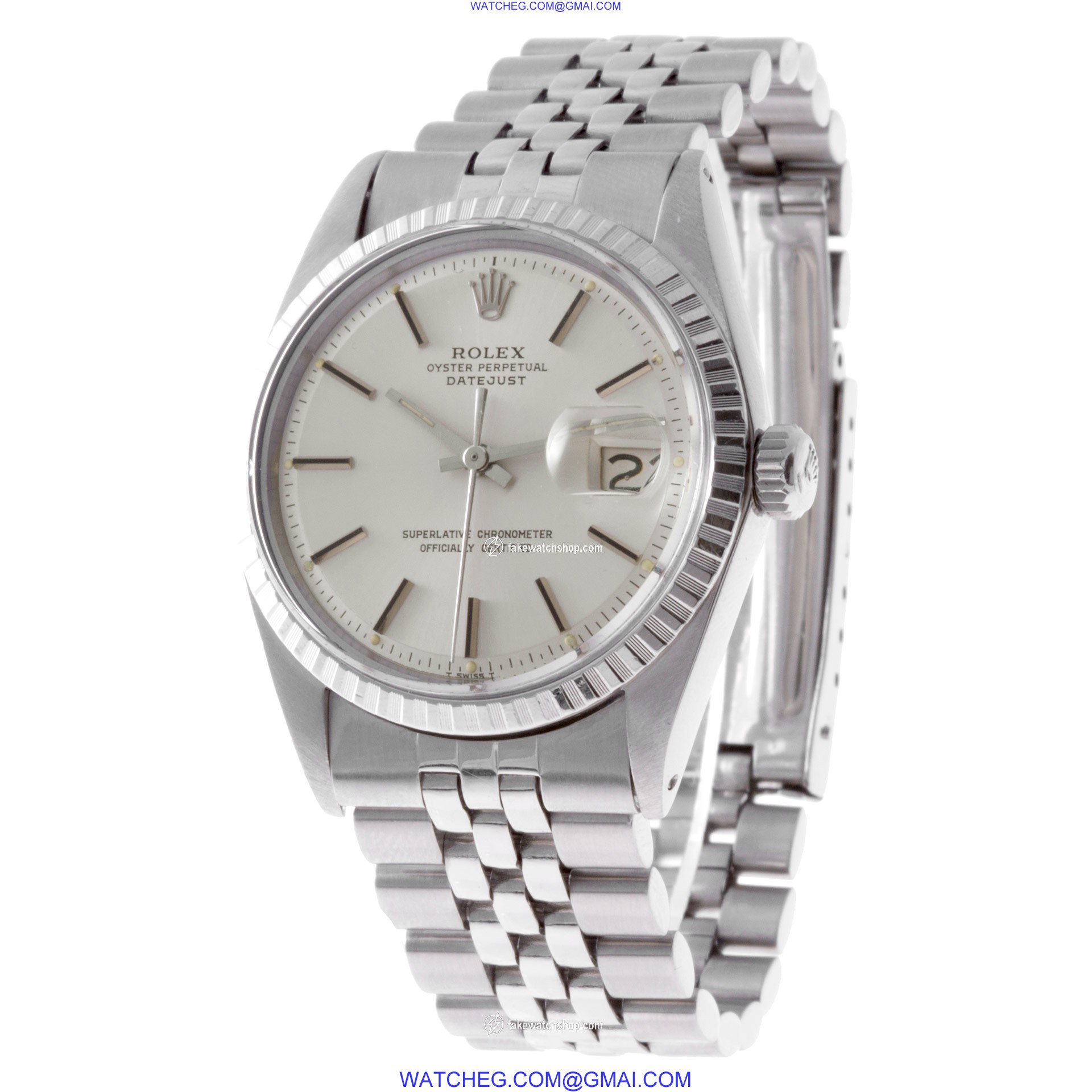 Rolex 1603 Datejust Automatic Male Stainless Steel 3