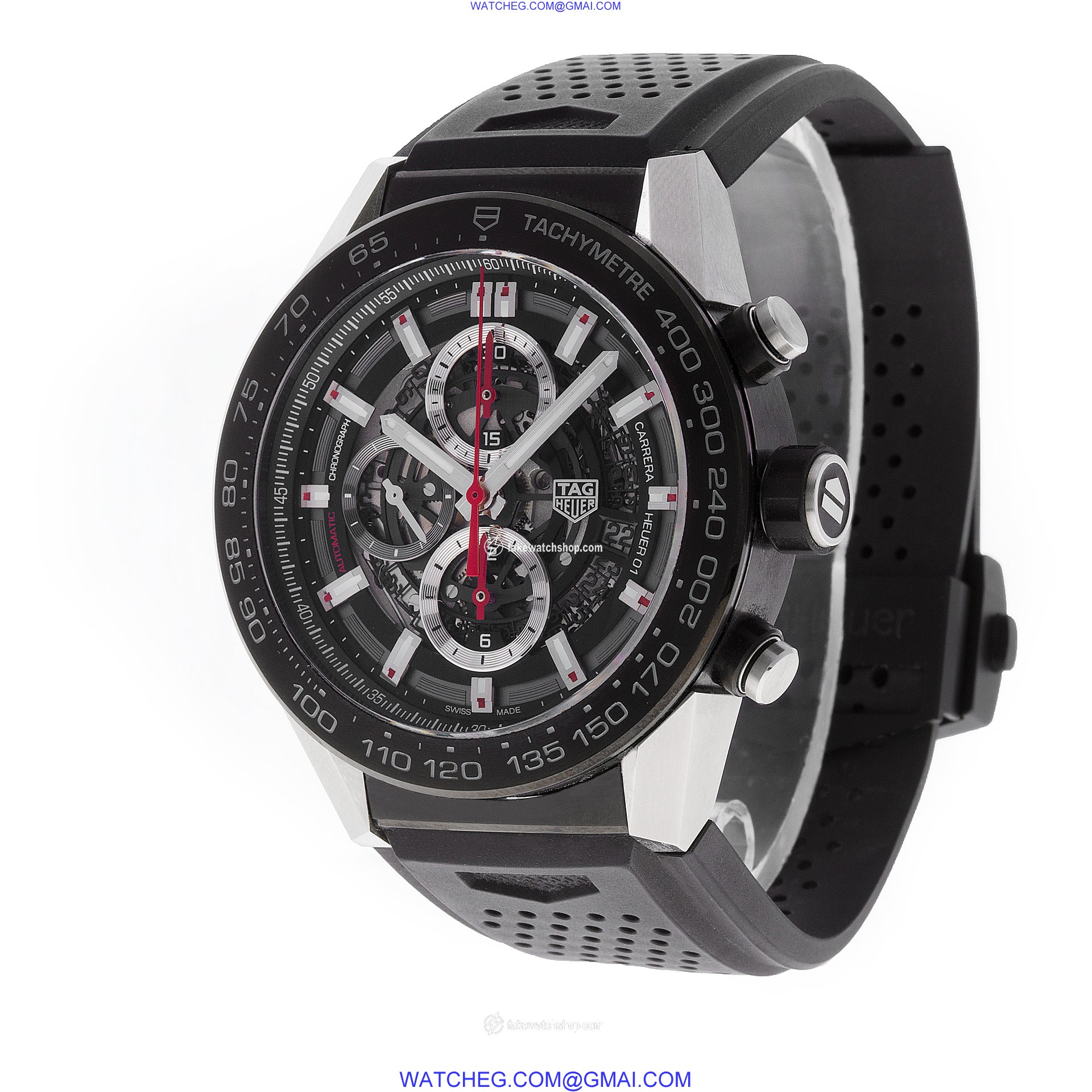 Tag Heuer CAR2A1Z Calibre Automatic Male Stainless Steel 3
