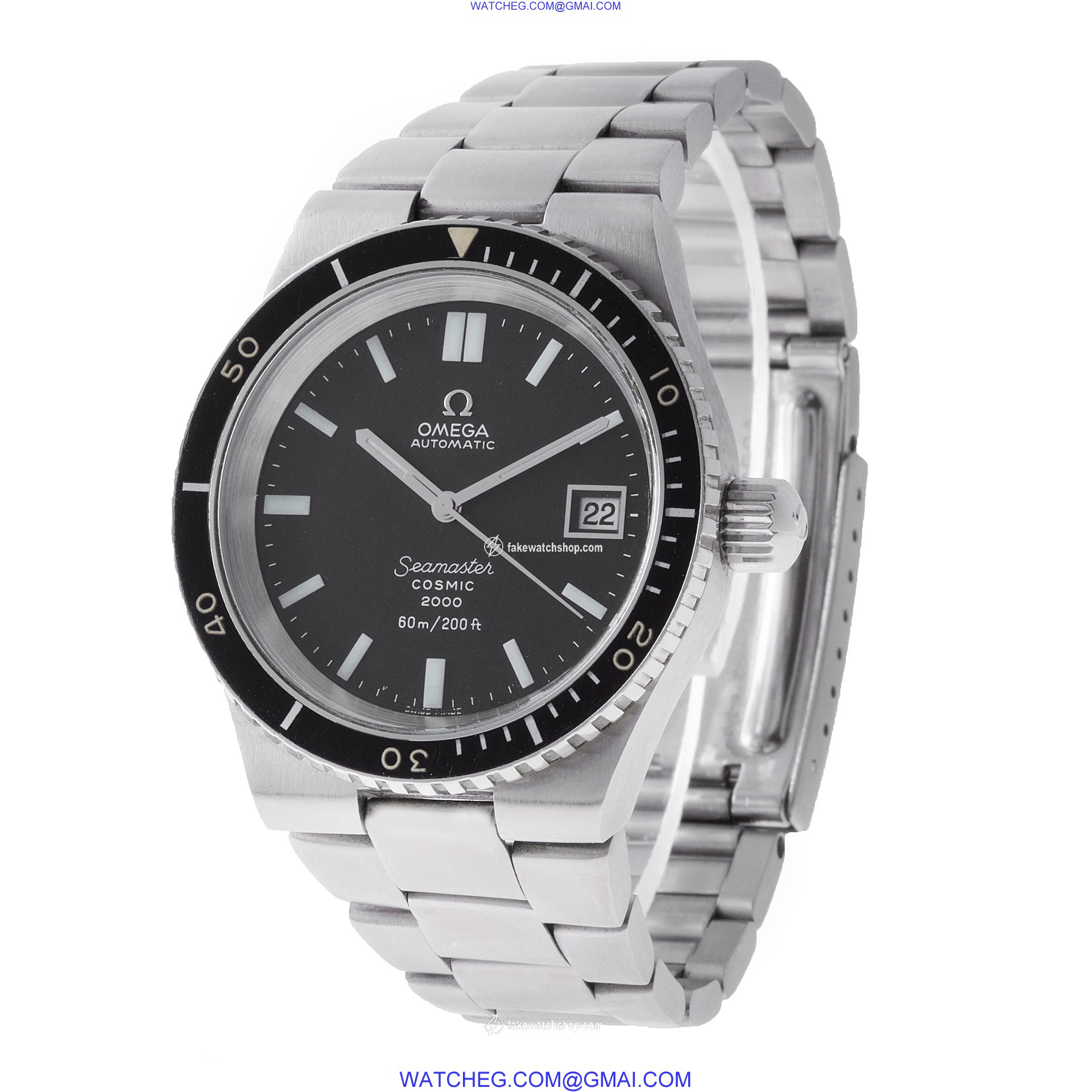 Omega Omega 3363 Seamaster Automatic Male Stainless Steel 3