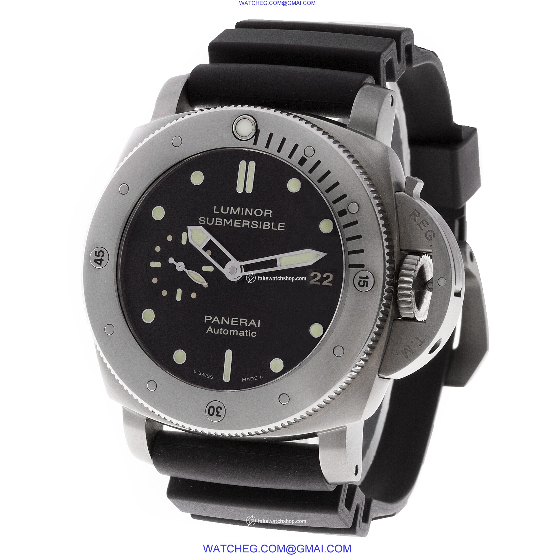 Panerai PAM00305 Submersible Automatic Male Titanium 3
