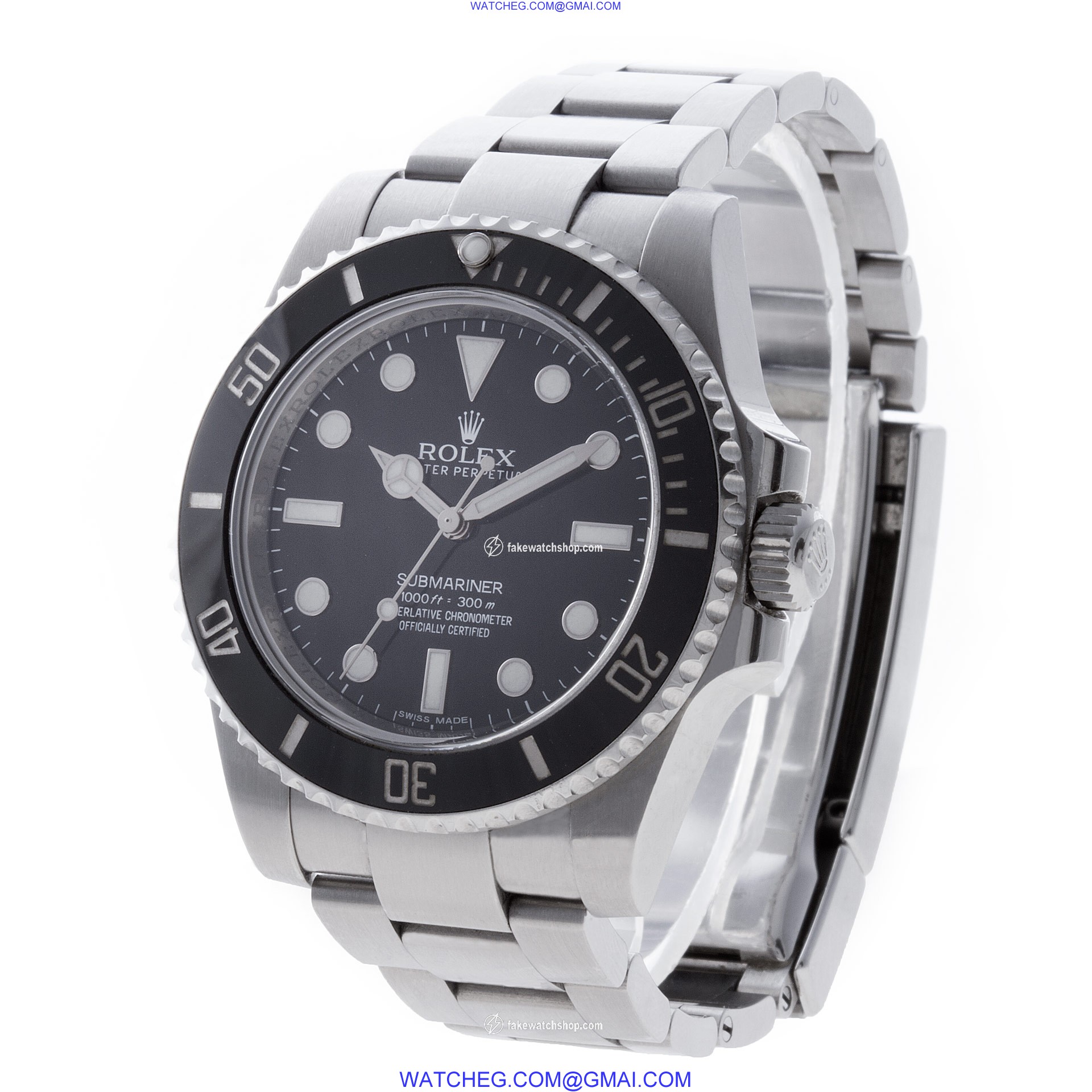 Rolex 114060 Submariner Automatic Male Stainless Steel 3