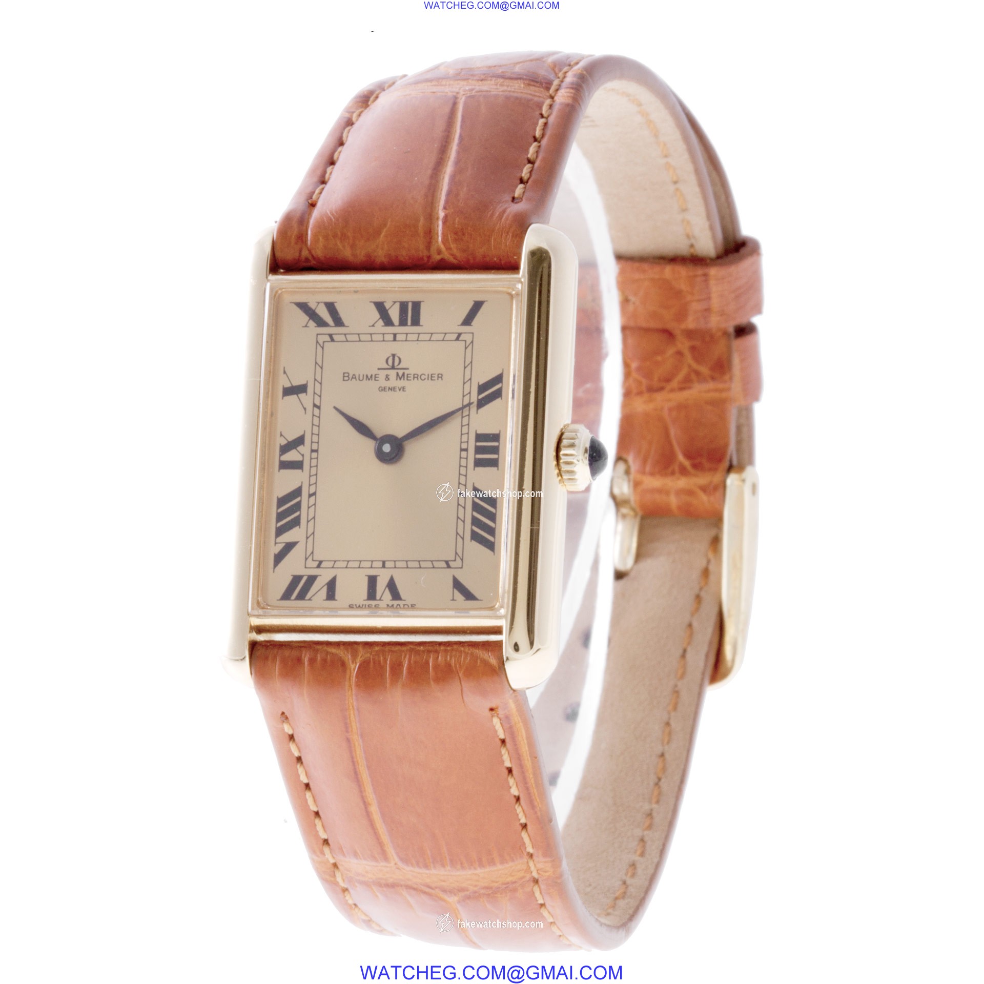 Baume & Mercier 895 Classic Manual Male 18k yellow gold 3
