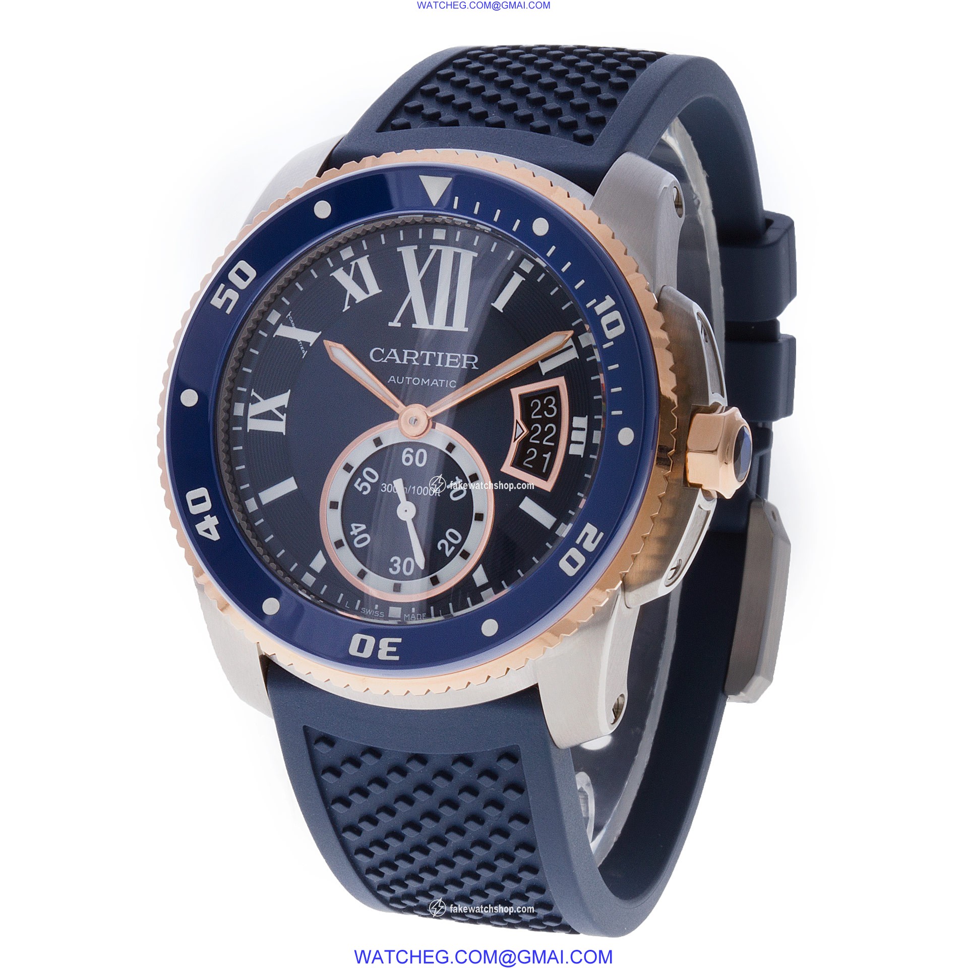 Cartier w2ca0008 Calibre Automatic Male Stainless Steel 3