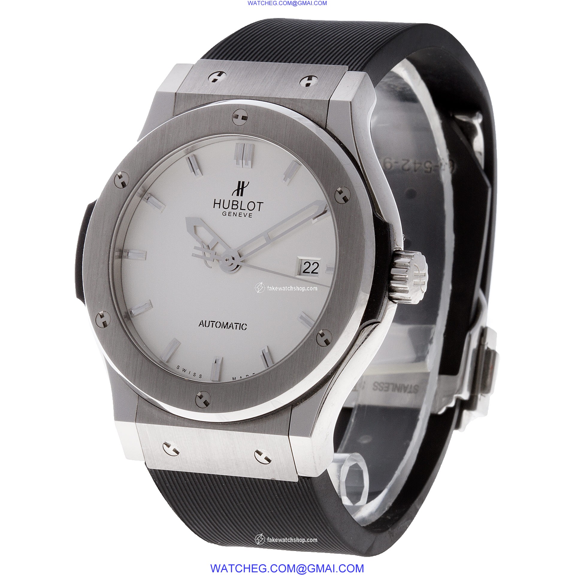 Hublot 542.NX.2611.LR Fusion Automatic Unisex Stainless steel & titanium 3
