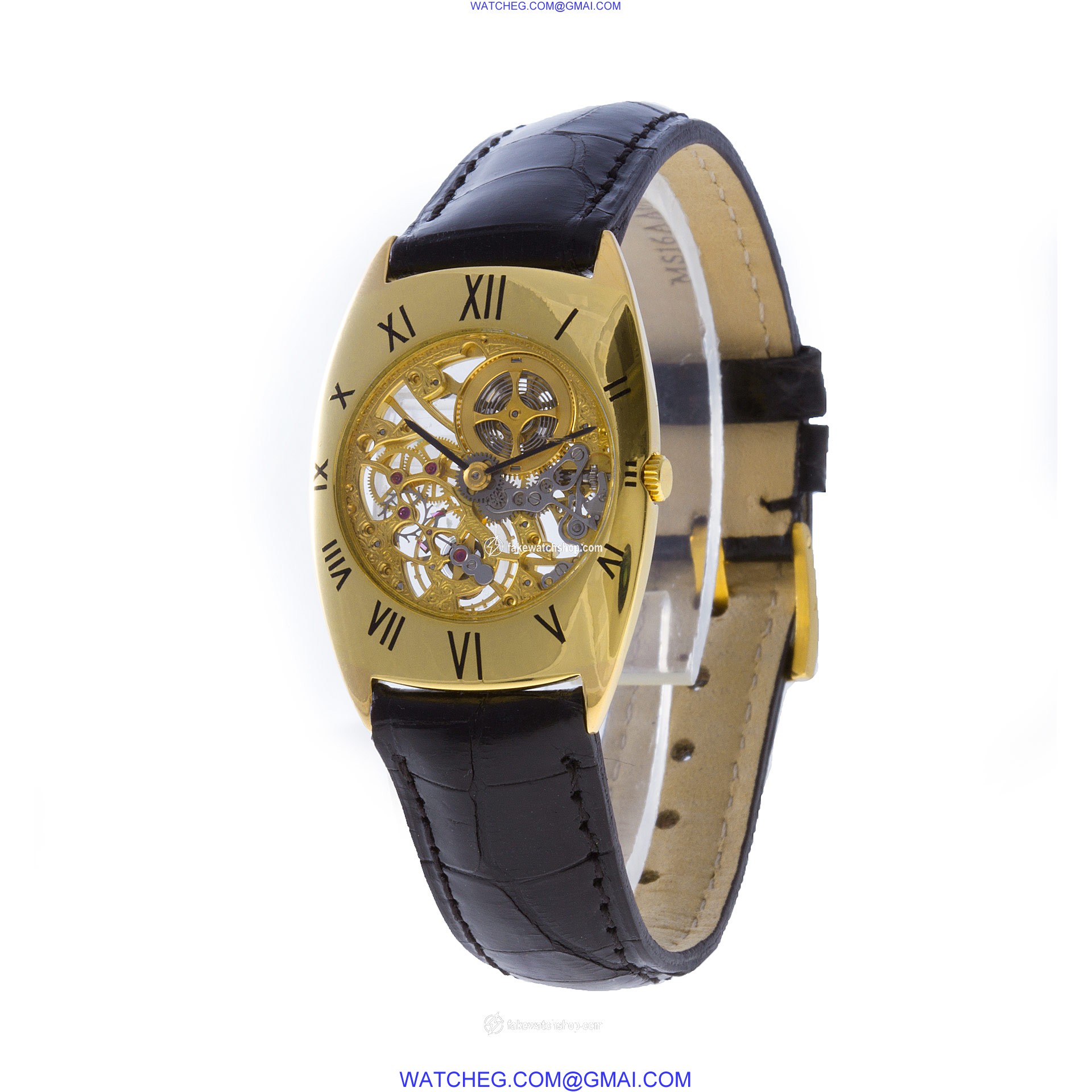 Audemars Piguet Audemars Piguet 464 Skeleton Manual Male 18k yellow gold 3