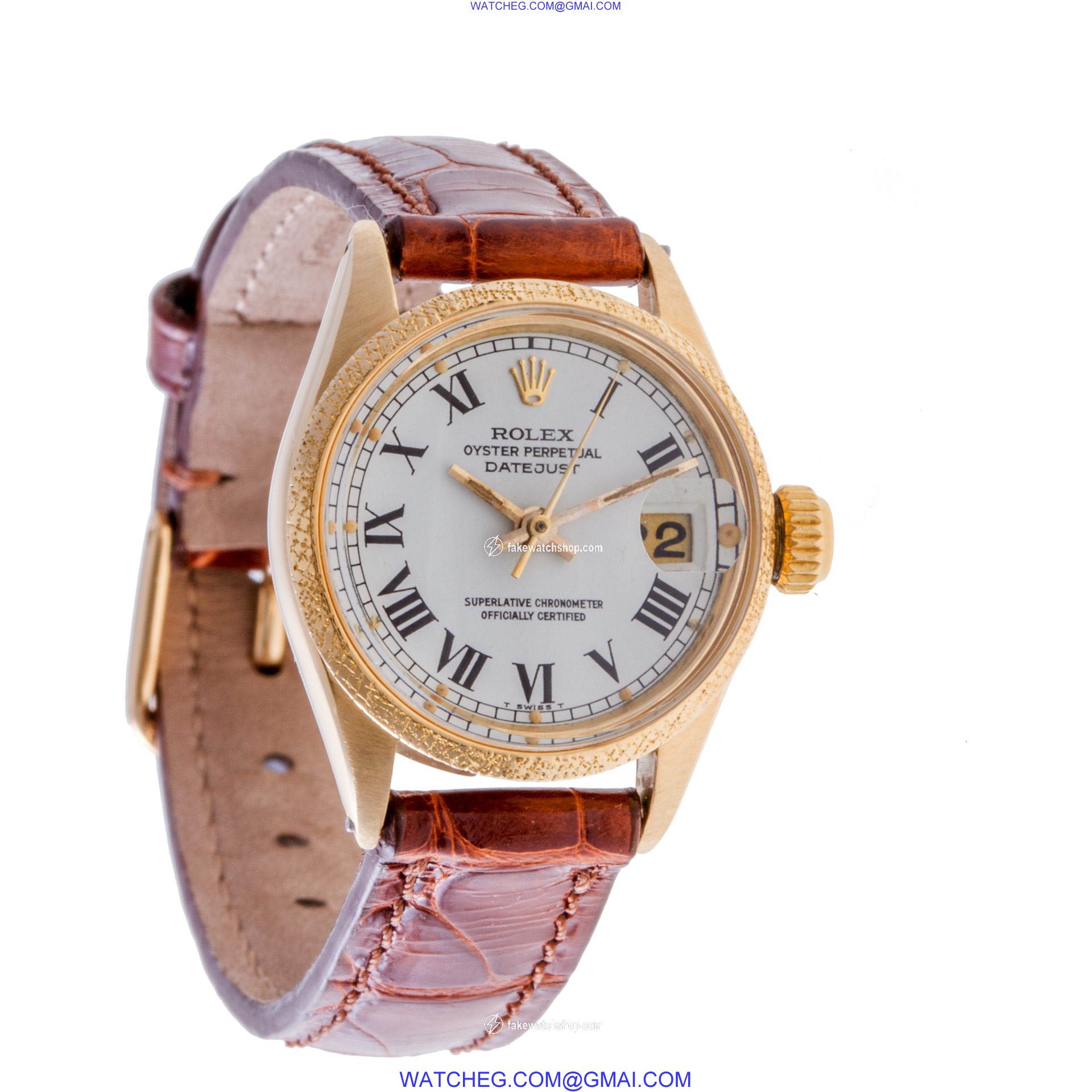 Rolex 6517 Datejust Automatic Female 18k yellow gold 3