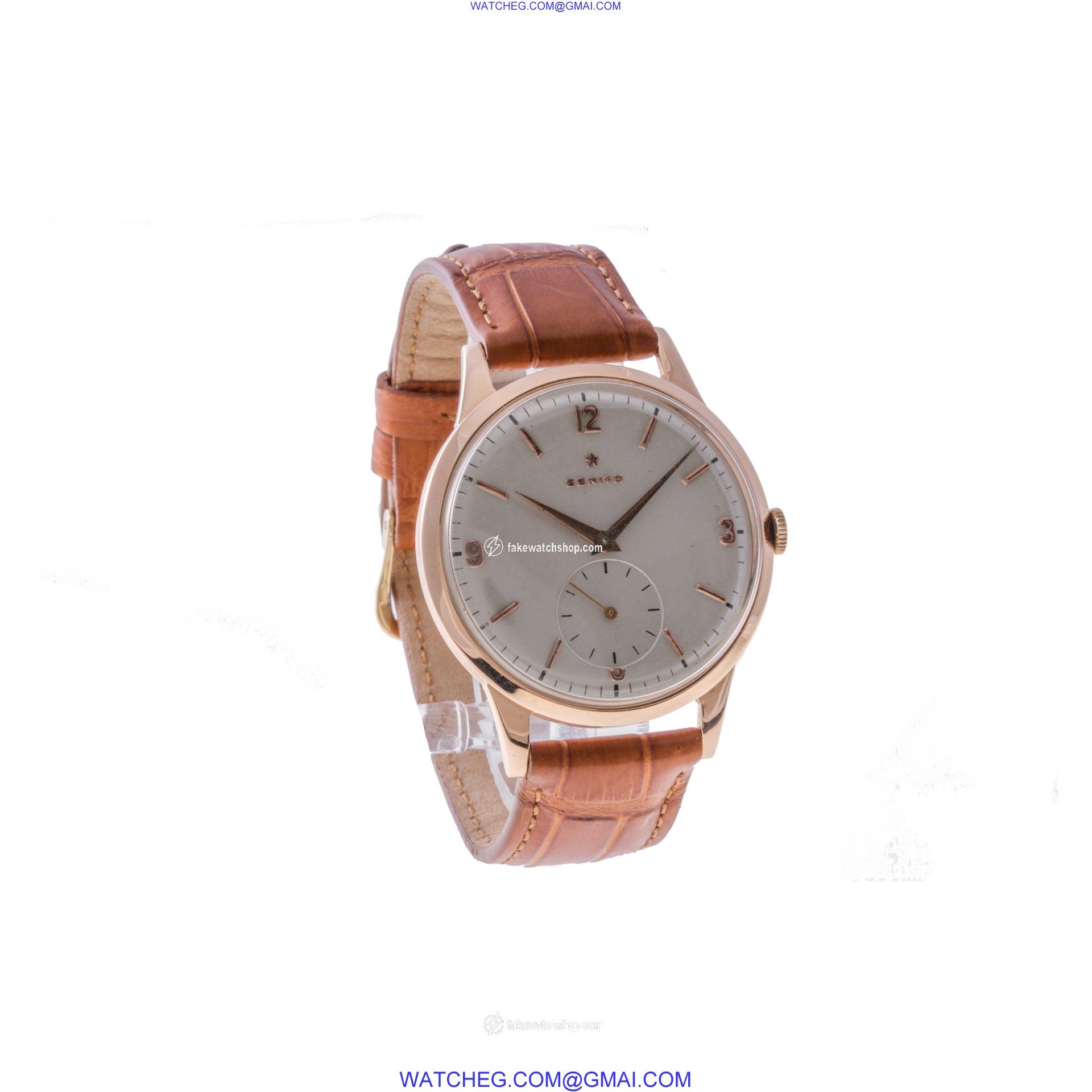 Zenith Zenith 8277 Classic Manual Male 18k rose gold 3