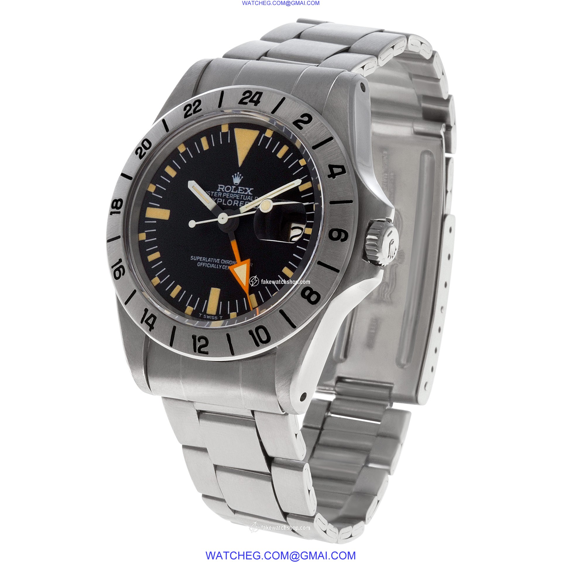 Rolex 1655 Explorer II Automatic Male Stainless Steel 3