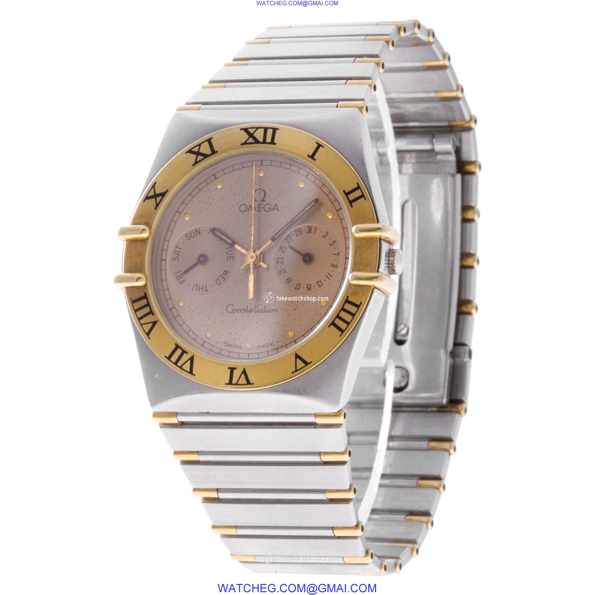 Omega 396.1070 Constellation Quartz Male Stainless Steel 3