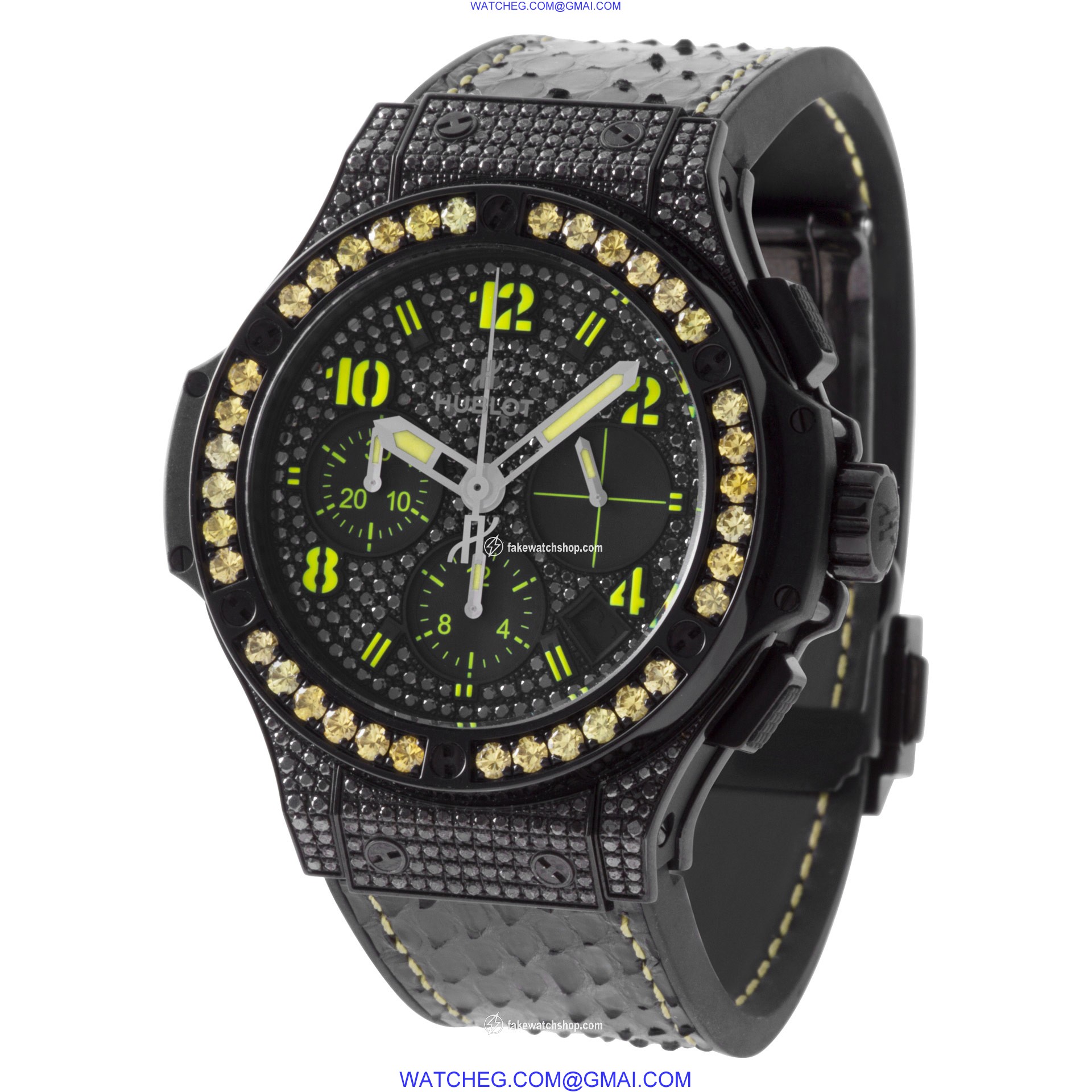 Hublot 341.SV. 9090.PR.0911 Big Bang Automatic Unisex PVD 3