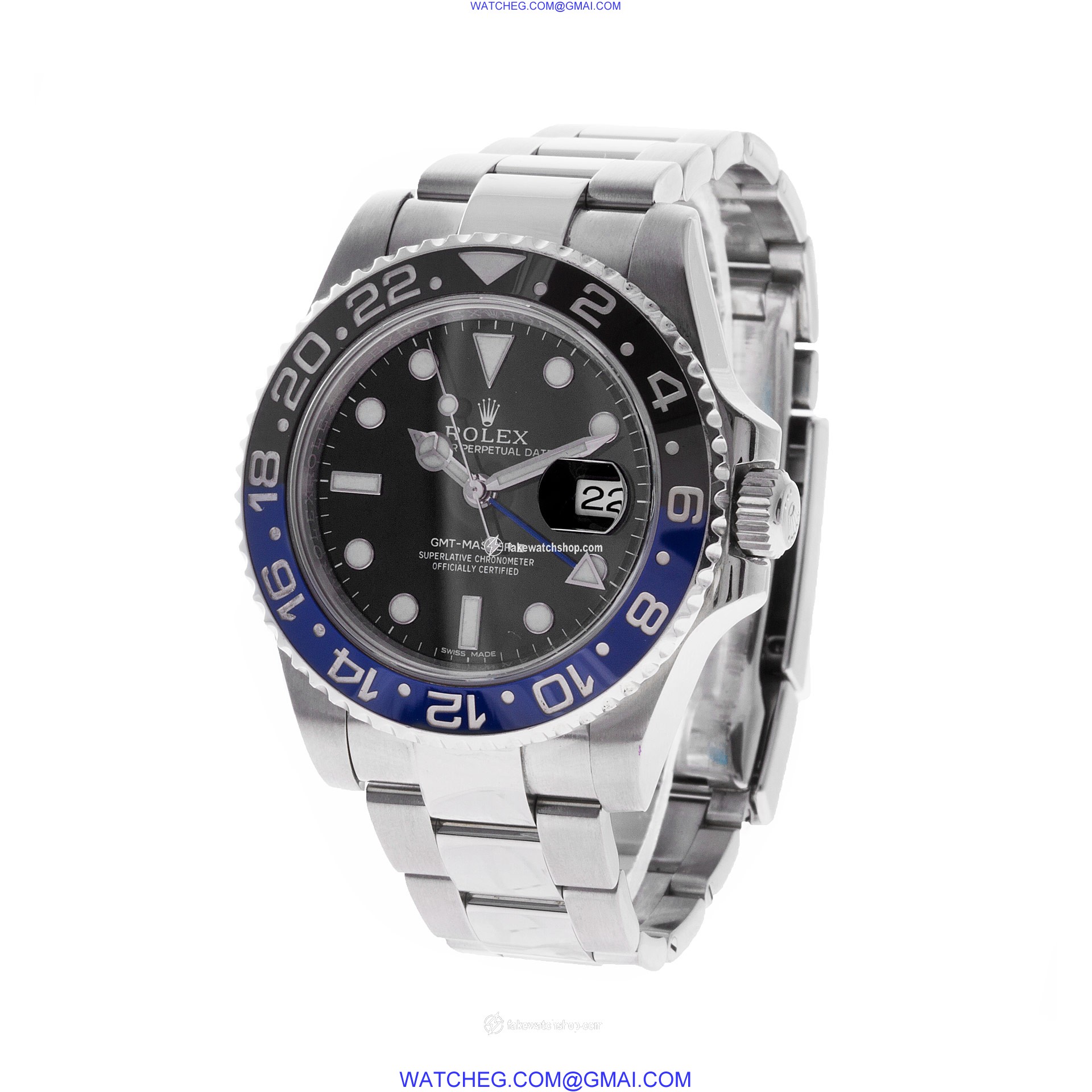 Rolex 116710BLNR GMT-Master II Automatic Male Stainless Steel 3