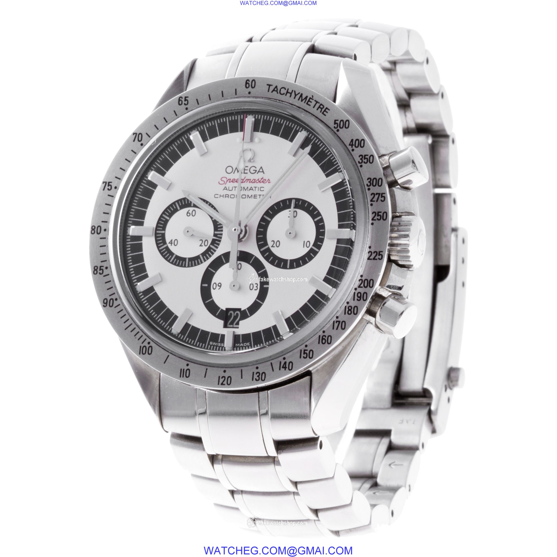 Omega 35063100 Speedmaster Automatic Male Stainless Steel 3
