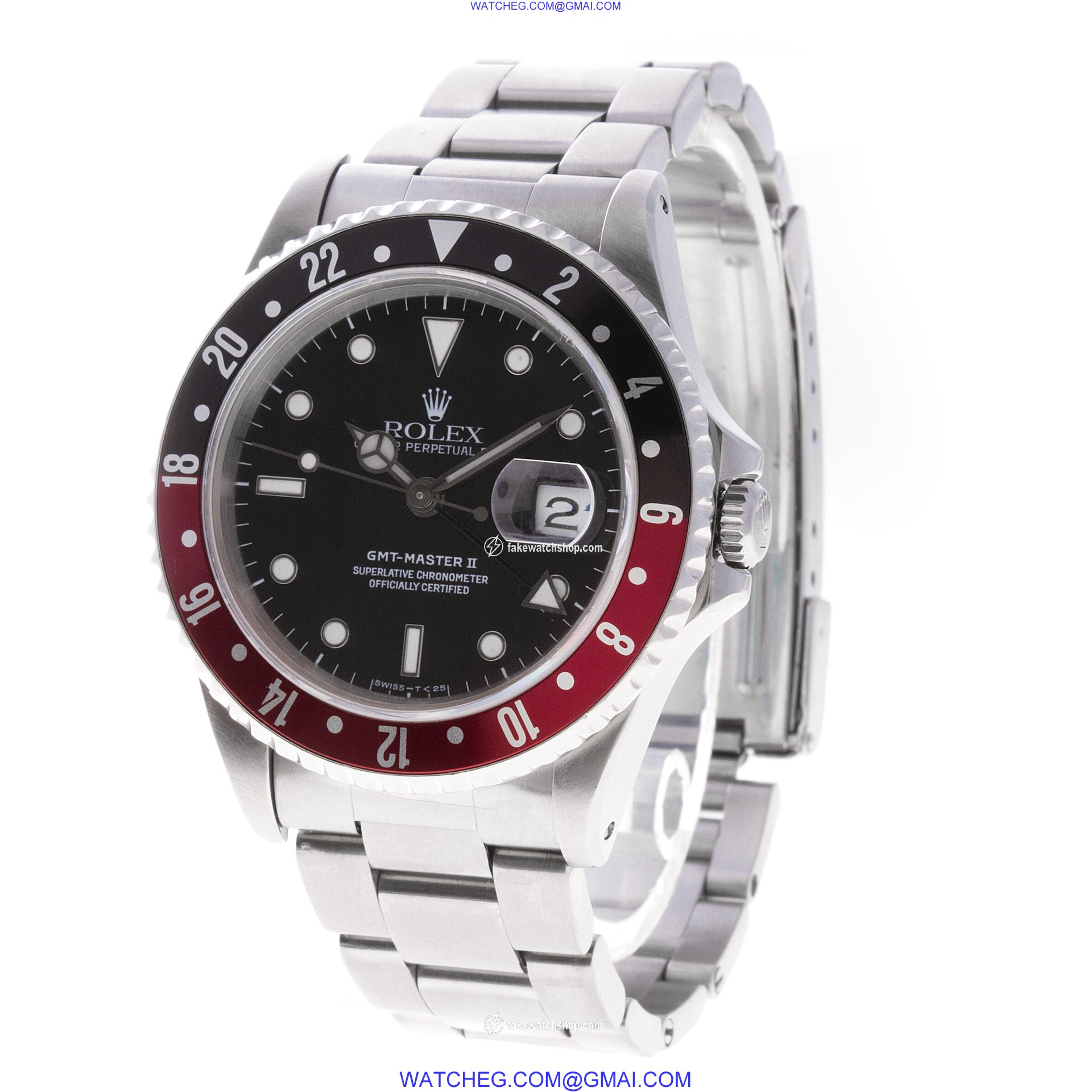 Rolex 16710 GMT-Master II Automatic Male Stainless Steel 3