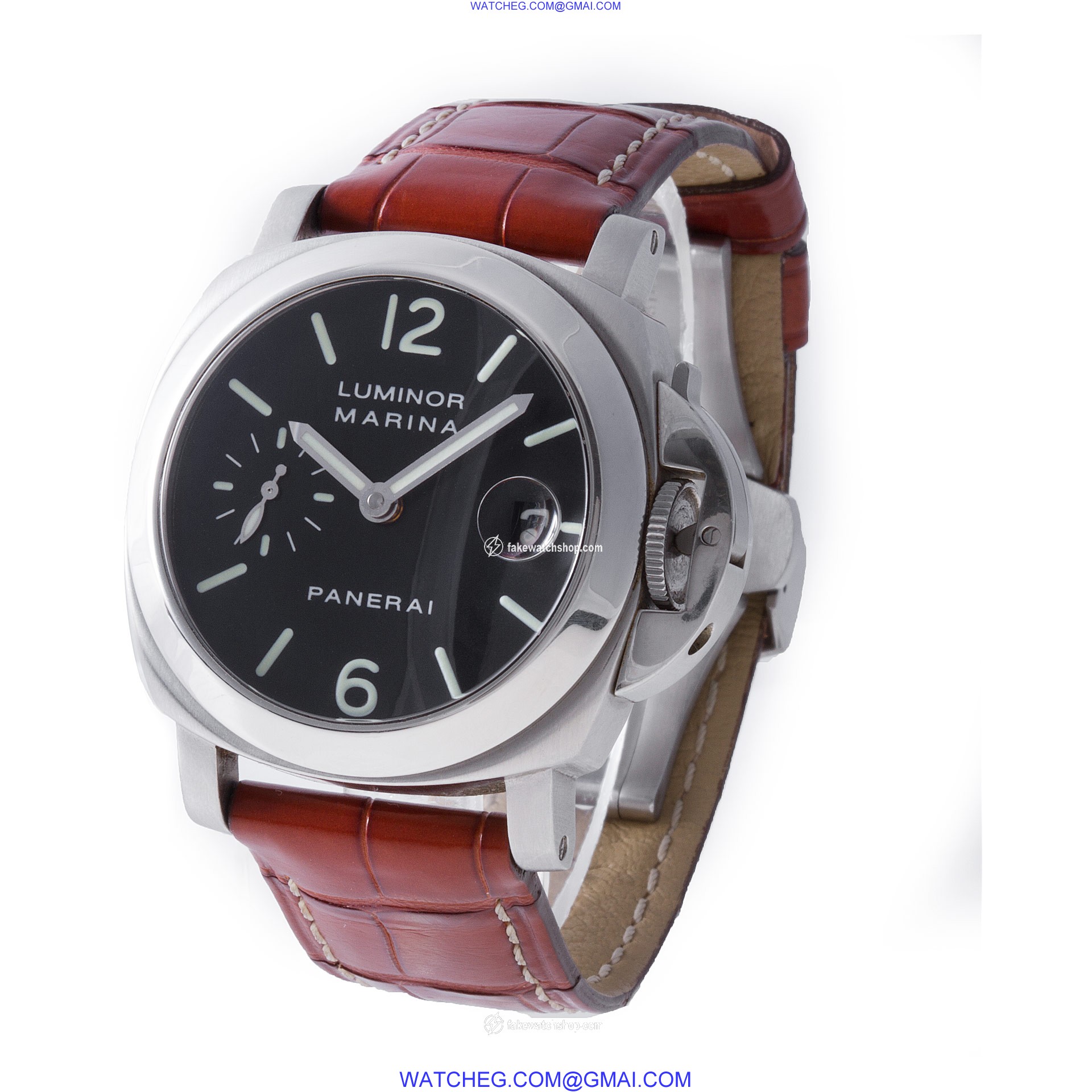 Panerai PAM00048 Luminor Automatic Male Stainless Steel 3