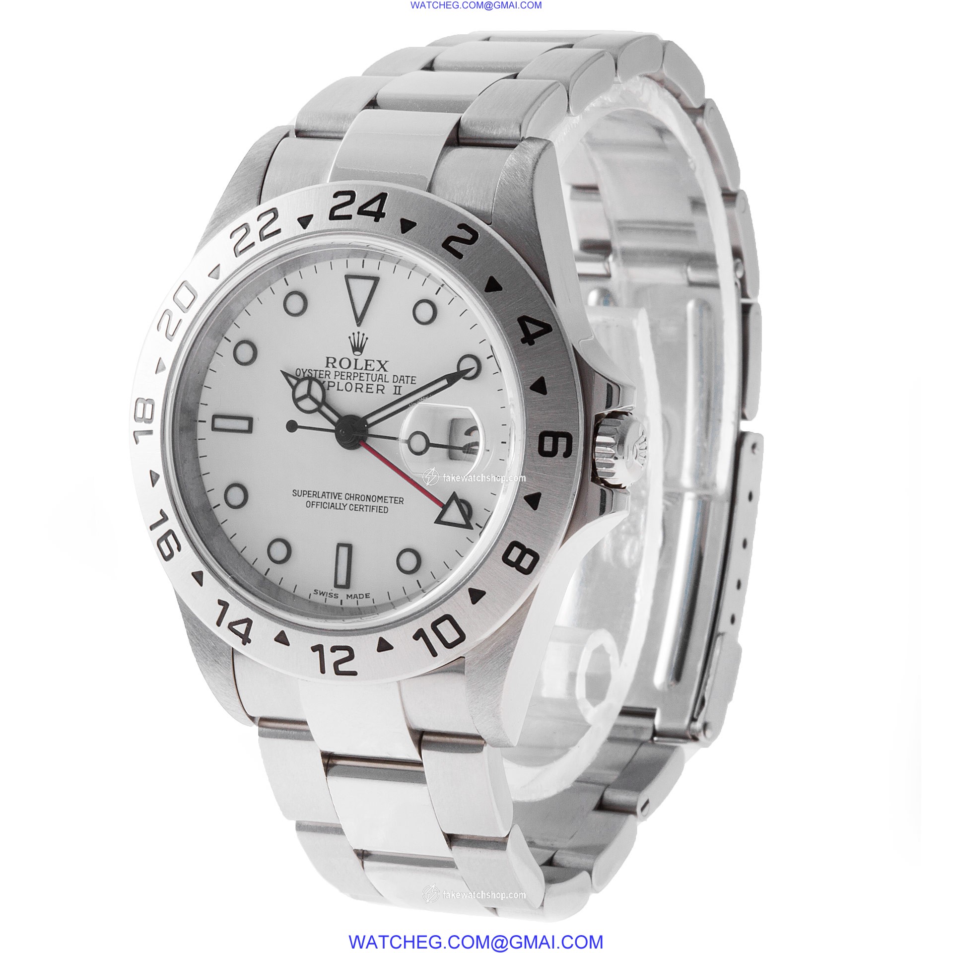 Rolex 16570 Explorer II Automatic Male Stainless Steel 3