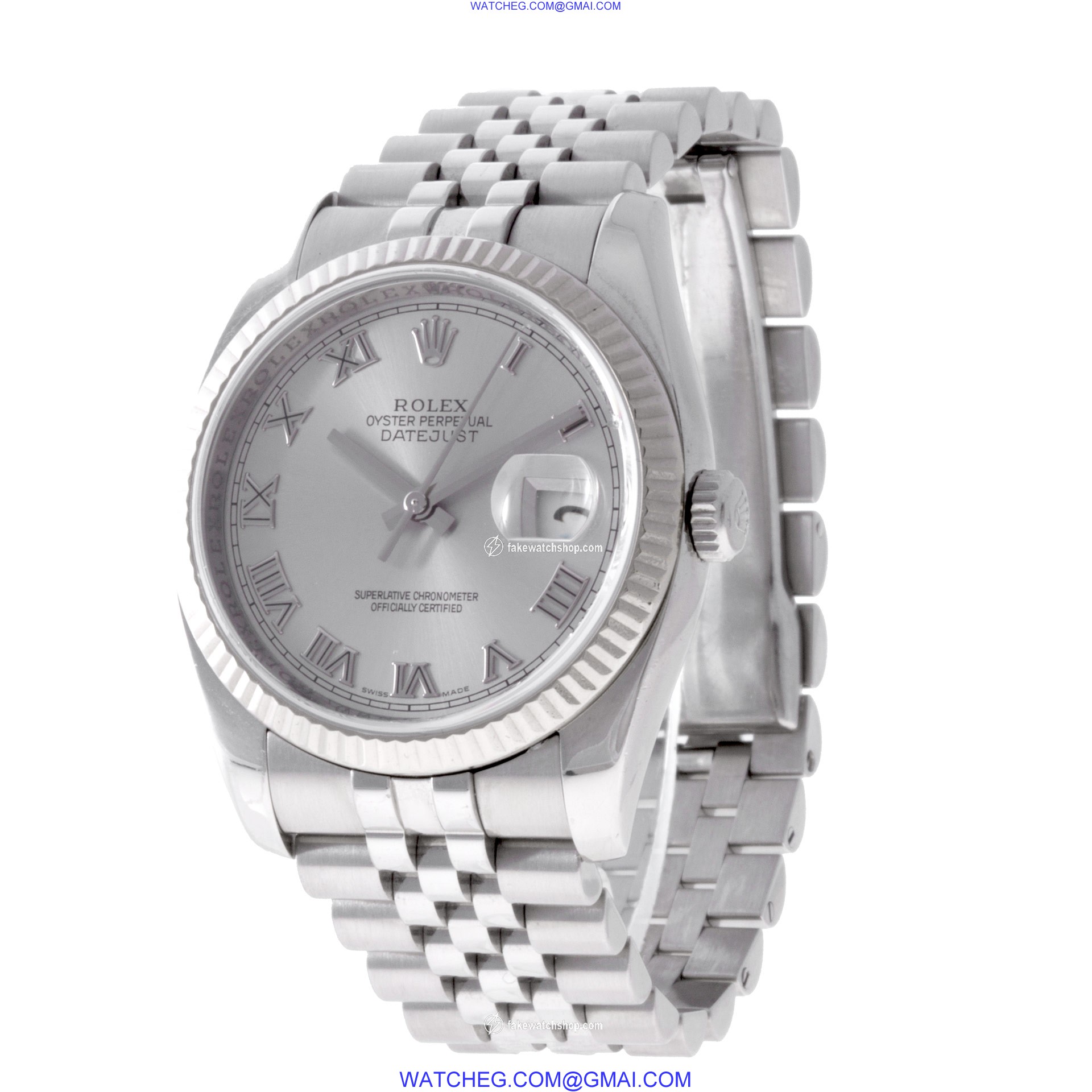 Rolex 116234 Datejust Automatic Unisex Stainless Steel 3