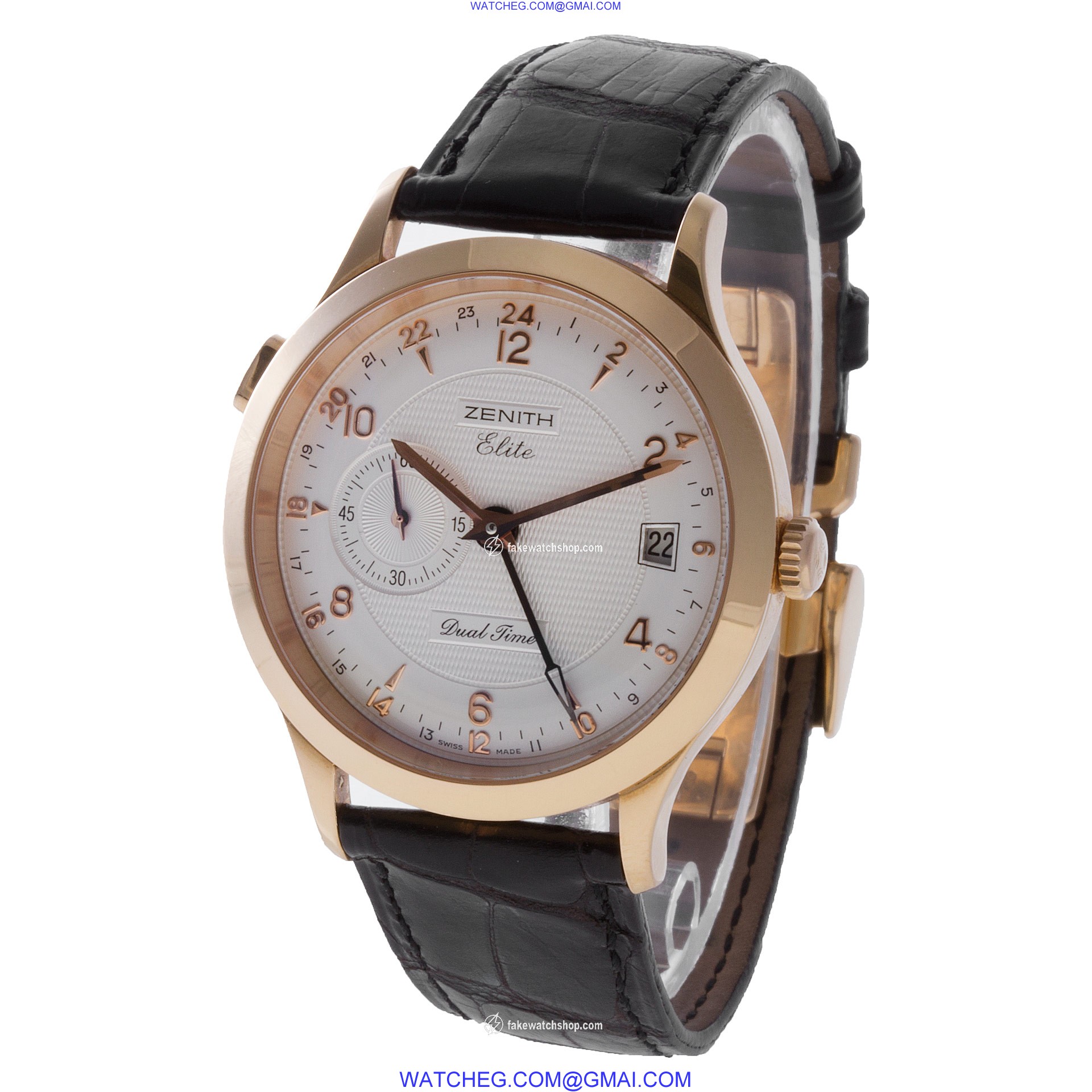 Zenith 35.1125.682 Elite Automatic Male 18k yellow gold 3