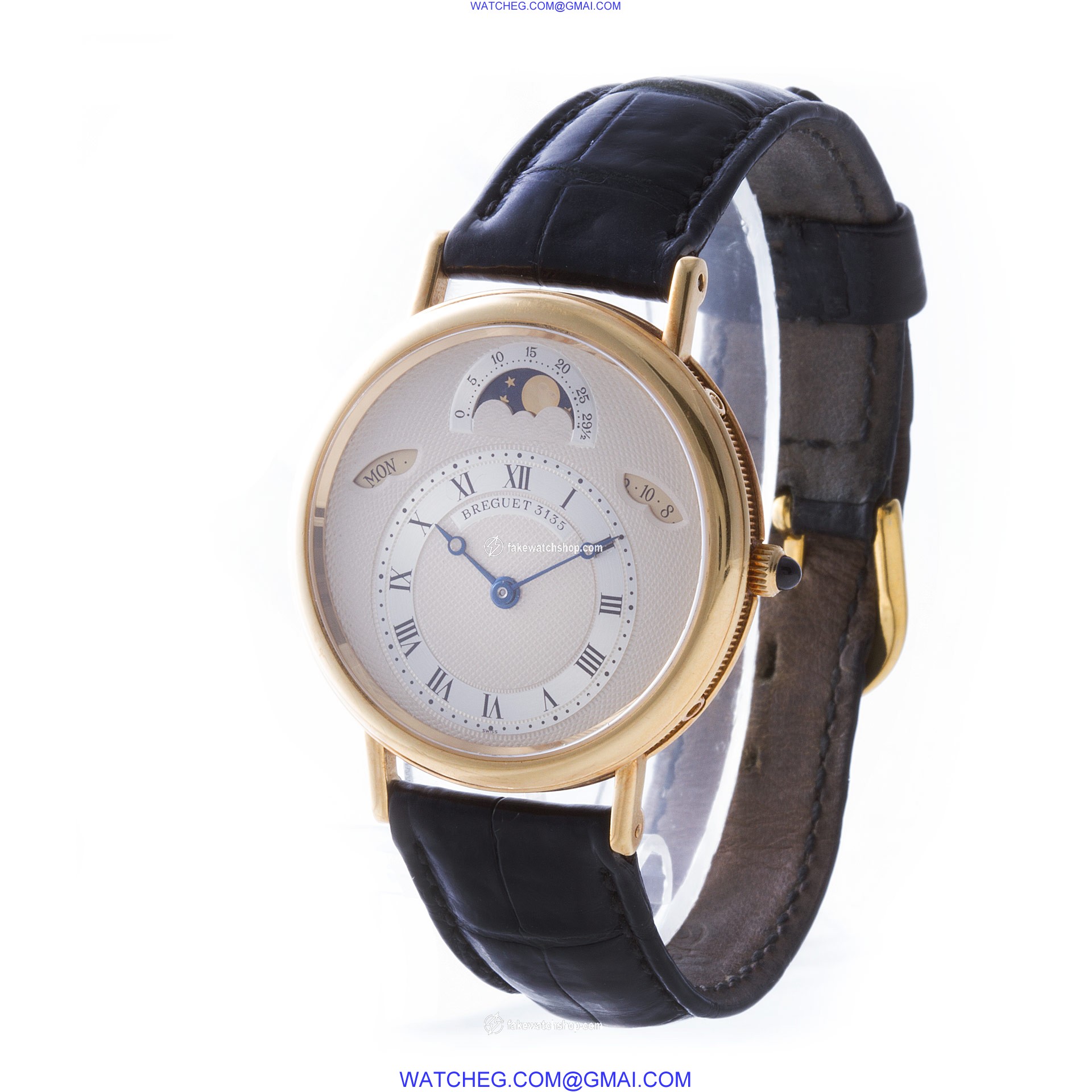 Breguet 3337BA/11/286 Classique Automatic Male 18k yellow gold 3