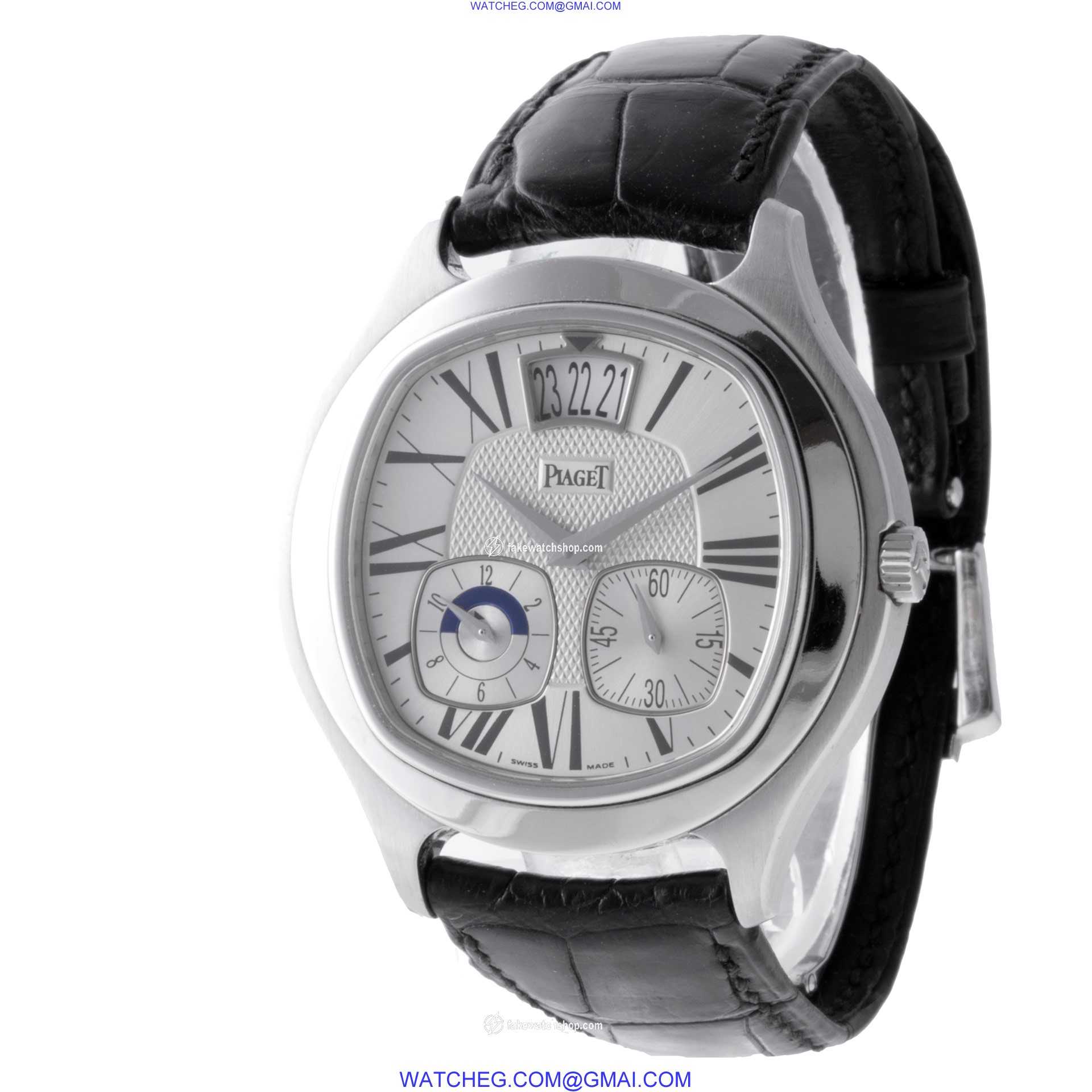 Piaget GOA32016 Emperador Automatic Male 18k White Gold 3