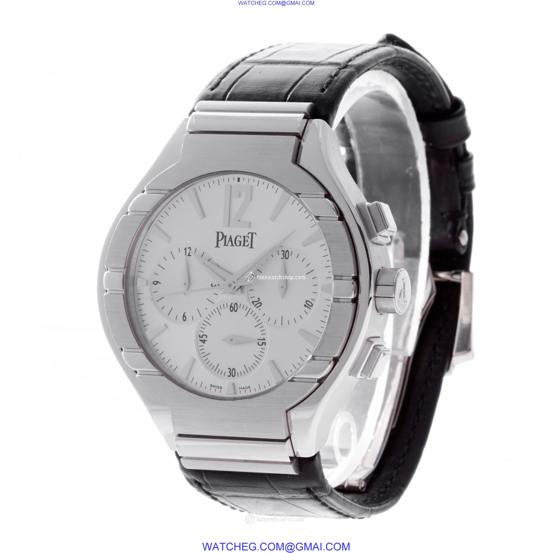 Piaget GOA29017 Polo Automatic Male 18k White Gold 3