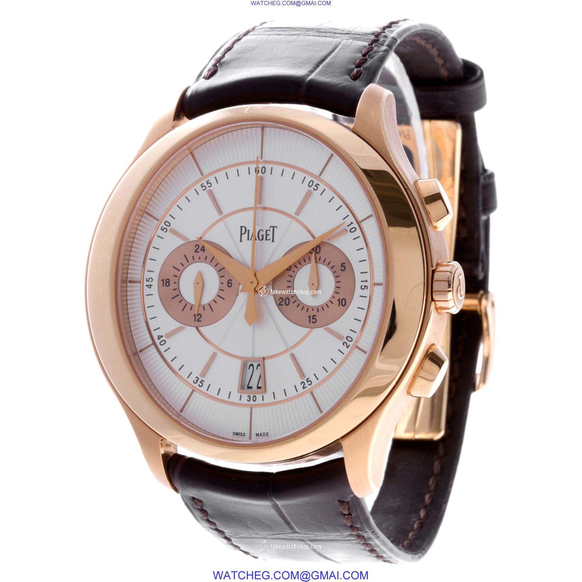 Piaget GOA37112 Gouvernour Automatic Male 18k rose gold 3