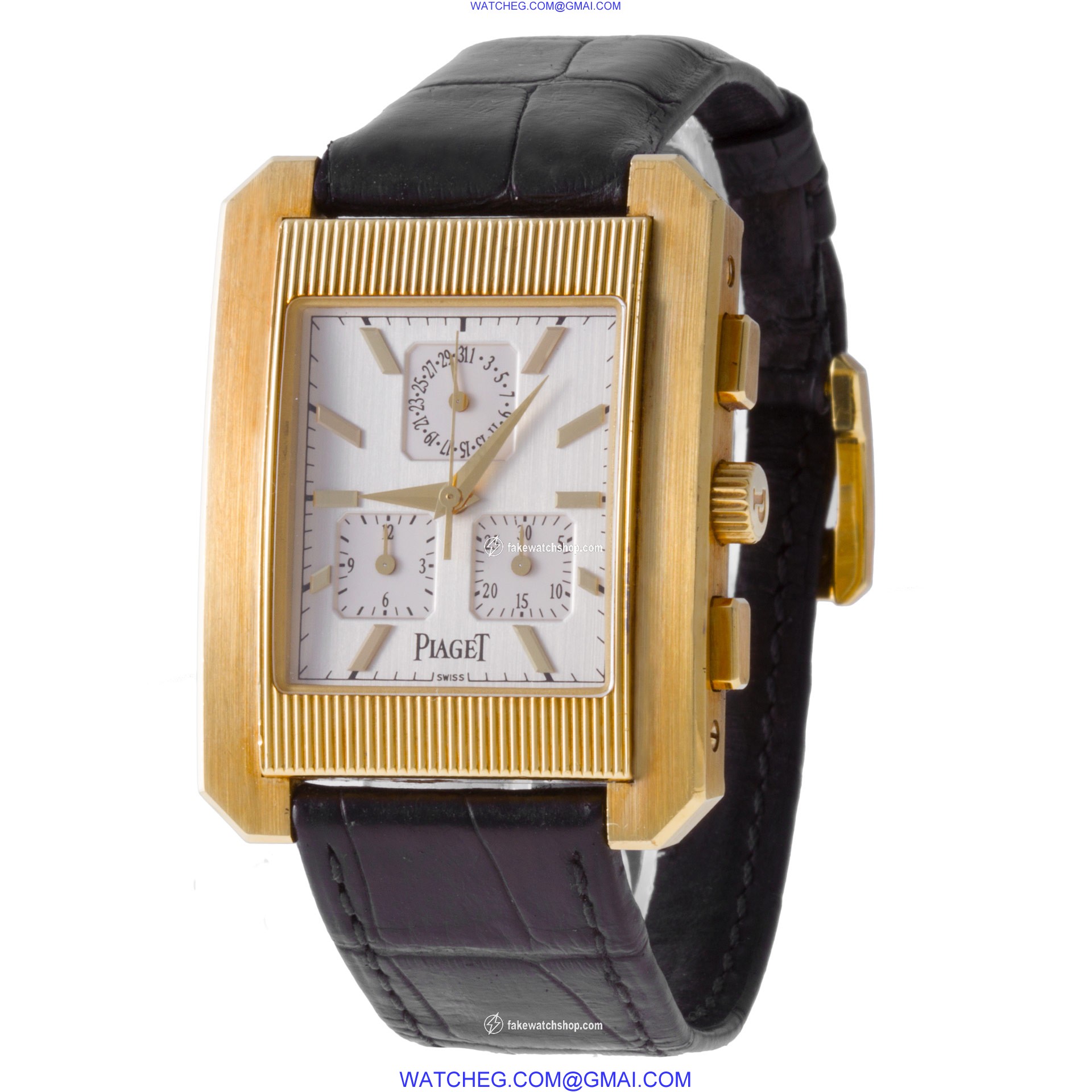 Piaget GOA22086 Protocol Quartz Male 18k Yellow Gold 3