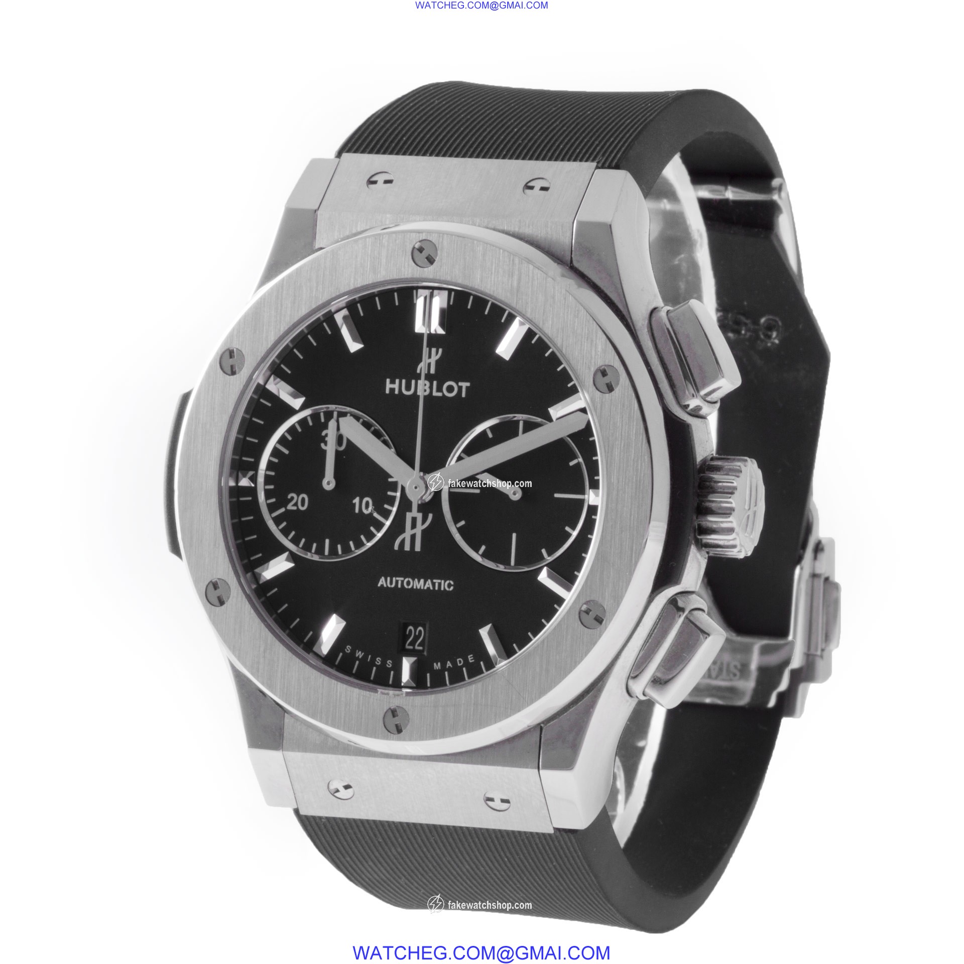 Hublot 521.NX.1171.RX Classic Fusion Automatic Male Stainless steel & titanium 3