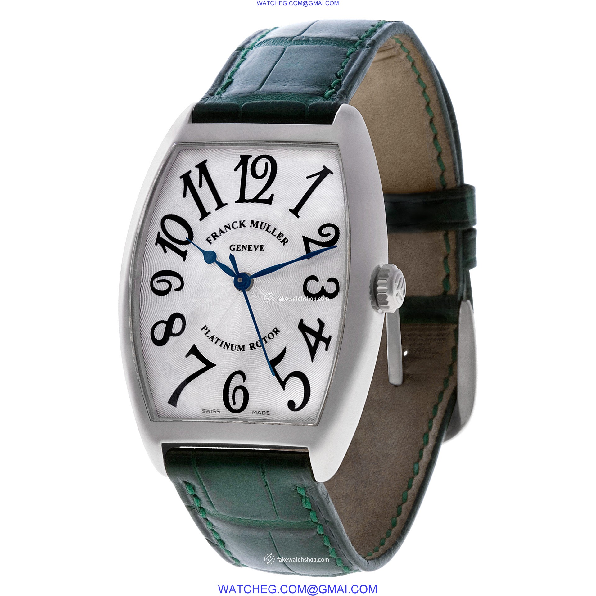Franck Muller 531 Master of Complication Automatic Male 18k White Gold 3
