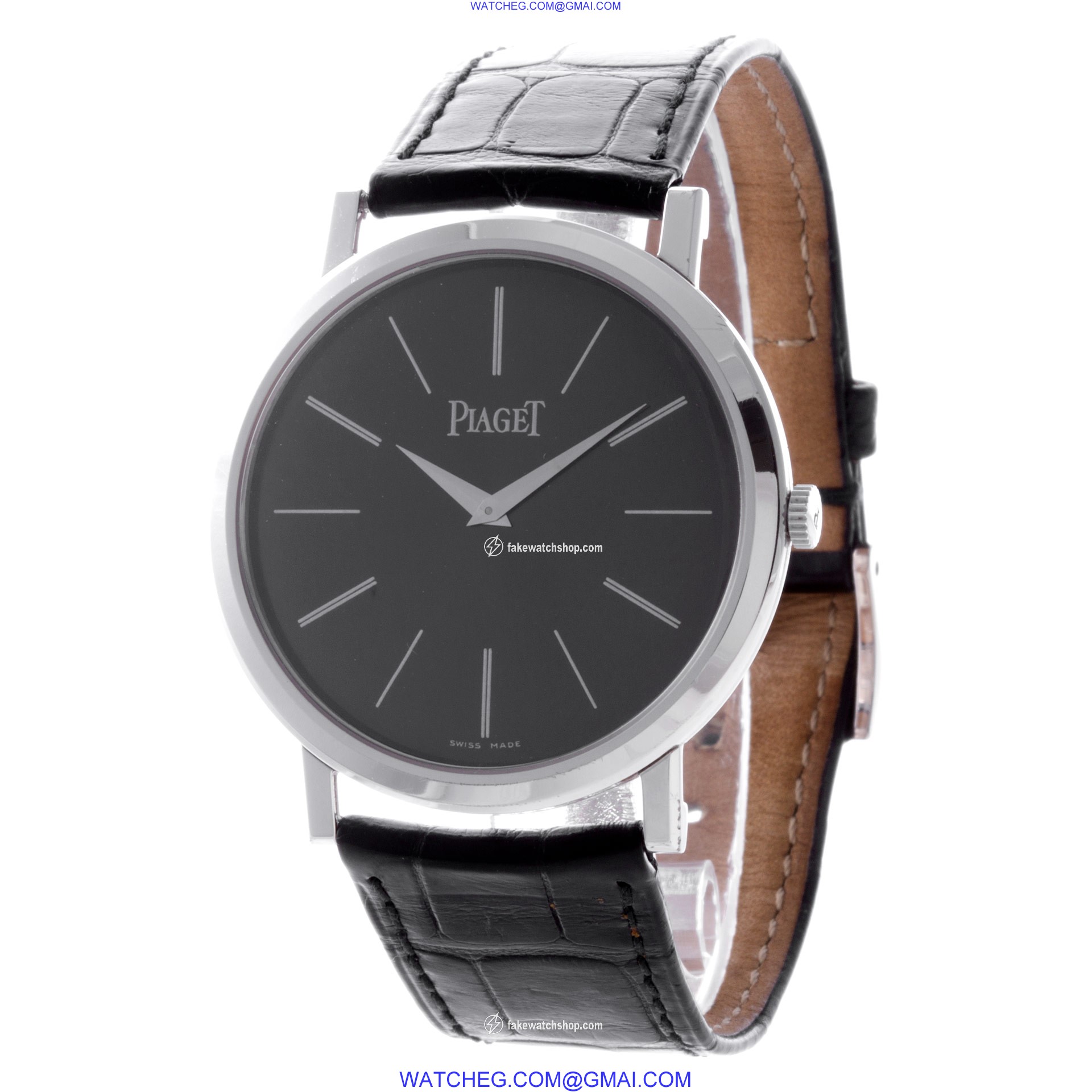 Piaget G0A29113 Altiplano Manual Male 18k White Gold 3
