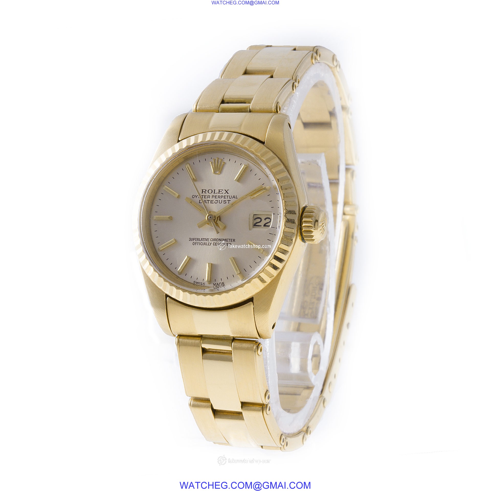 Rolex 6917 Datejust Automatic Female 18k yellow gold 3