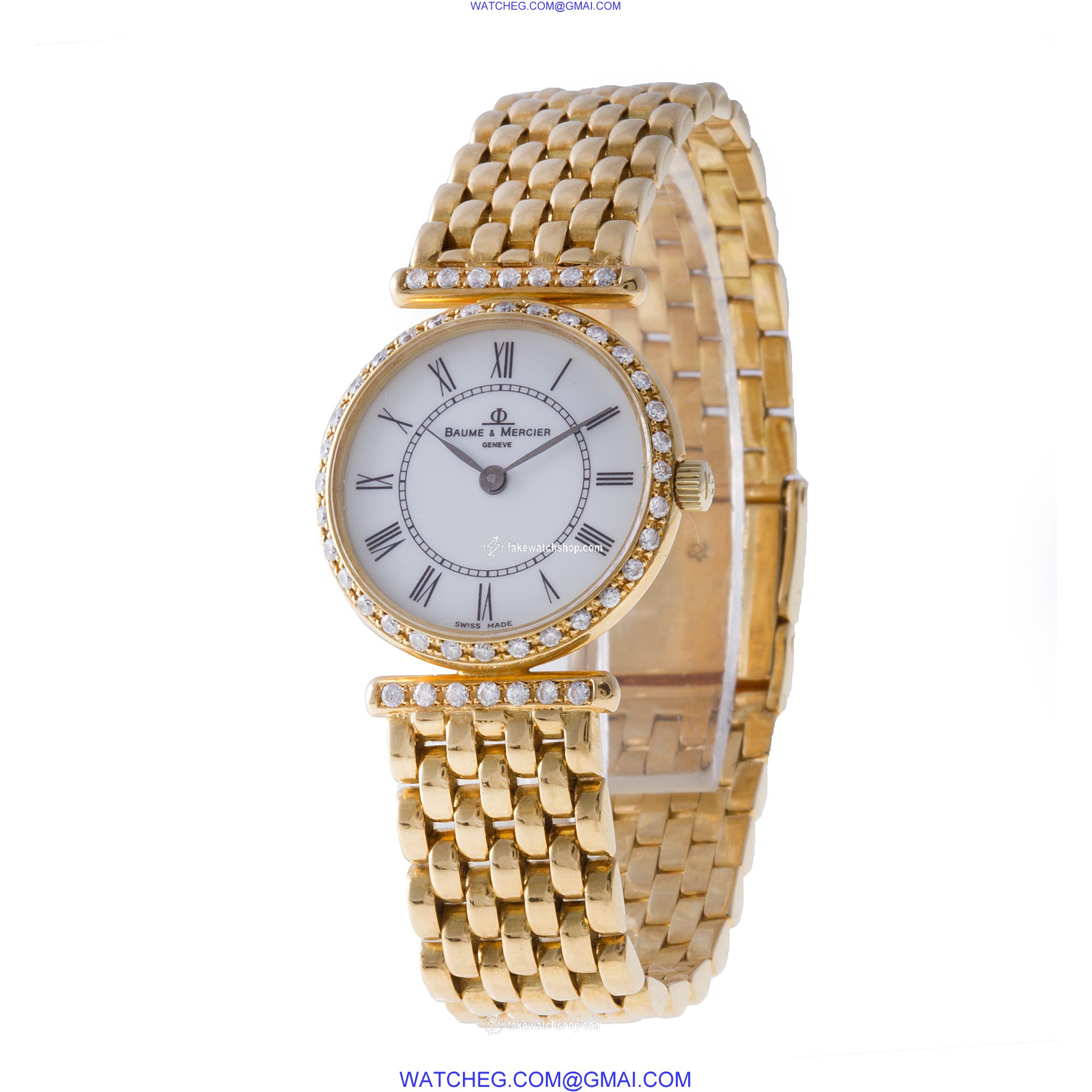 Baume & Mercier Baume & Mercier 340 Classic Quartz Female 18k yellow gold 3