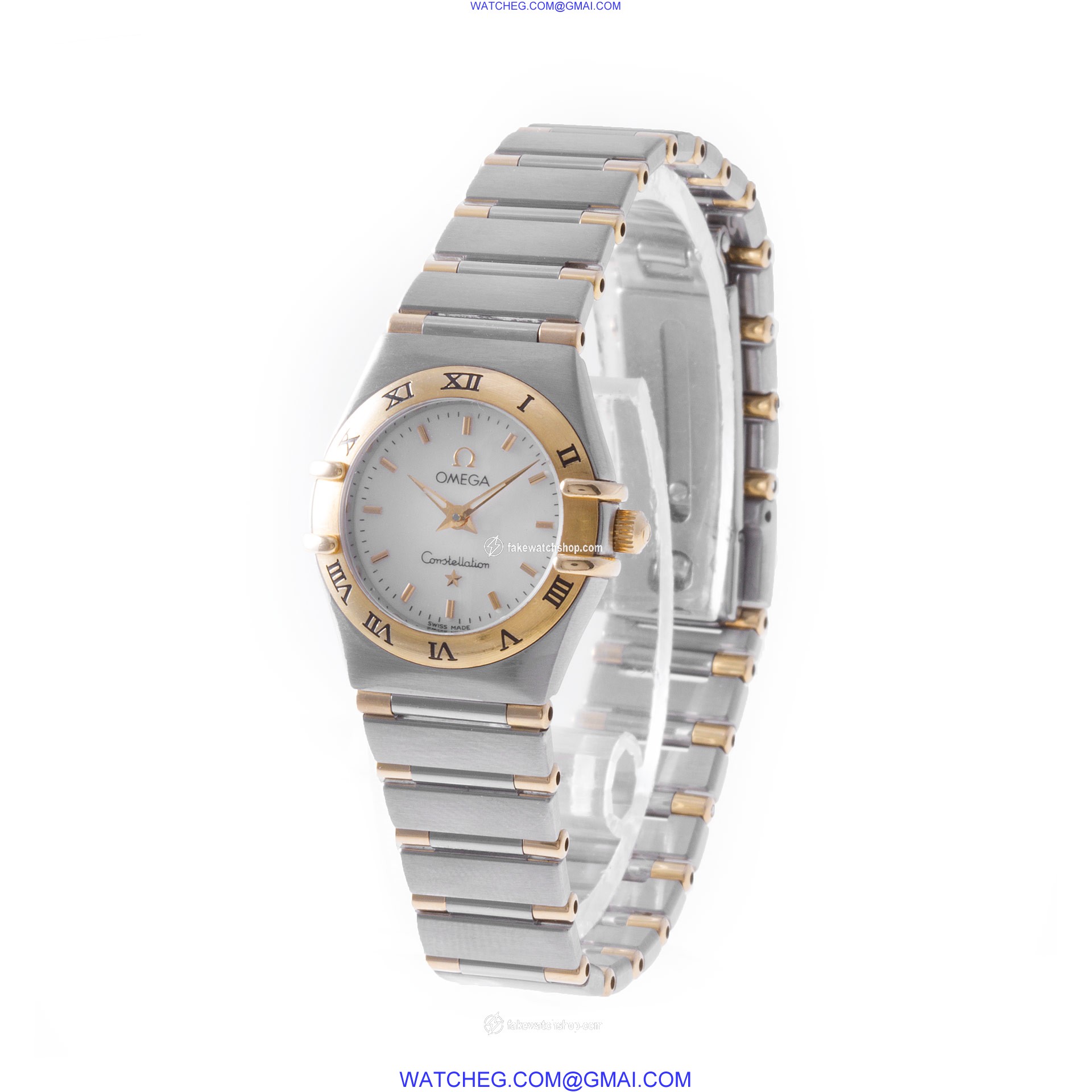 Omega 123.20.24.60.02.002 Constellation Quartz Female Stainless Steel 3