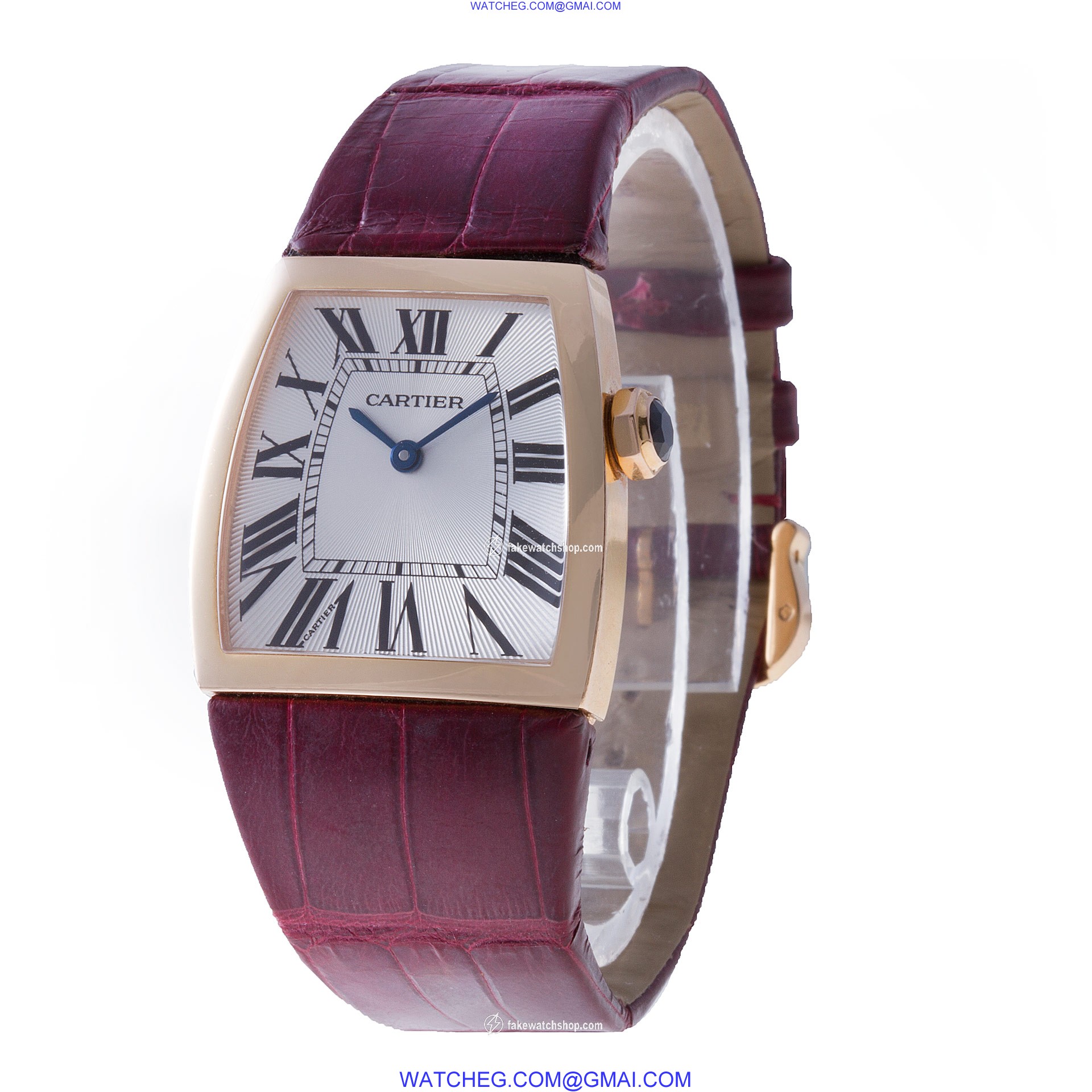 Cartier W6400456 la dona Quartz Female 18k Pink Gold 3