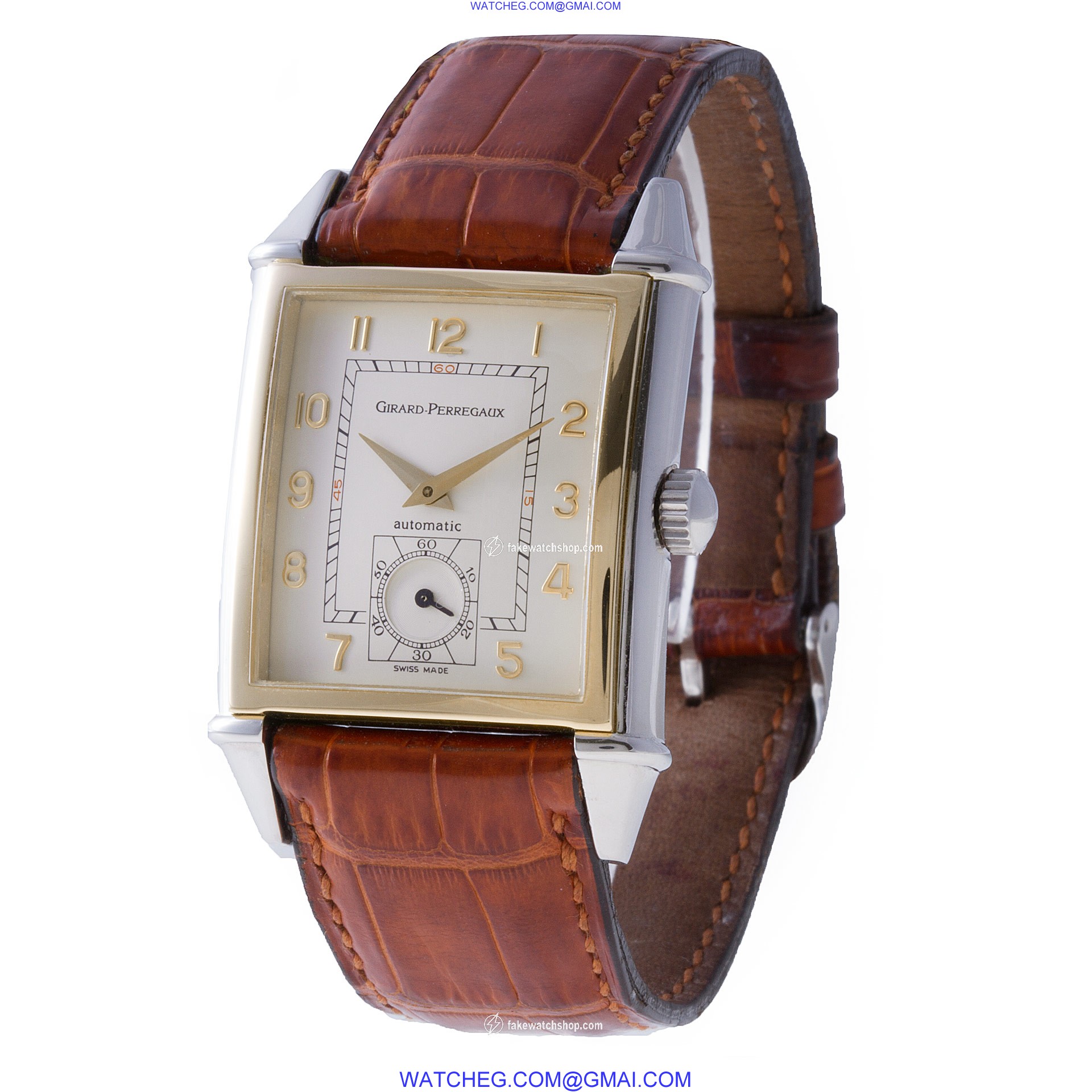 Girard Perregaux 2594 Vintage 1945 Automatic Male stainless steel & rose gold 3