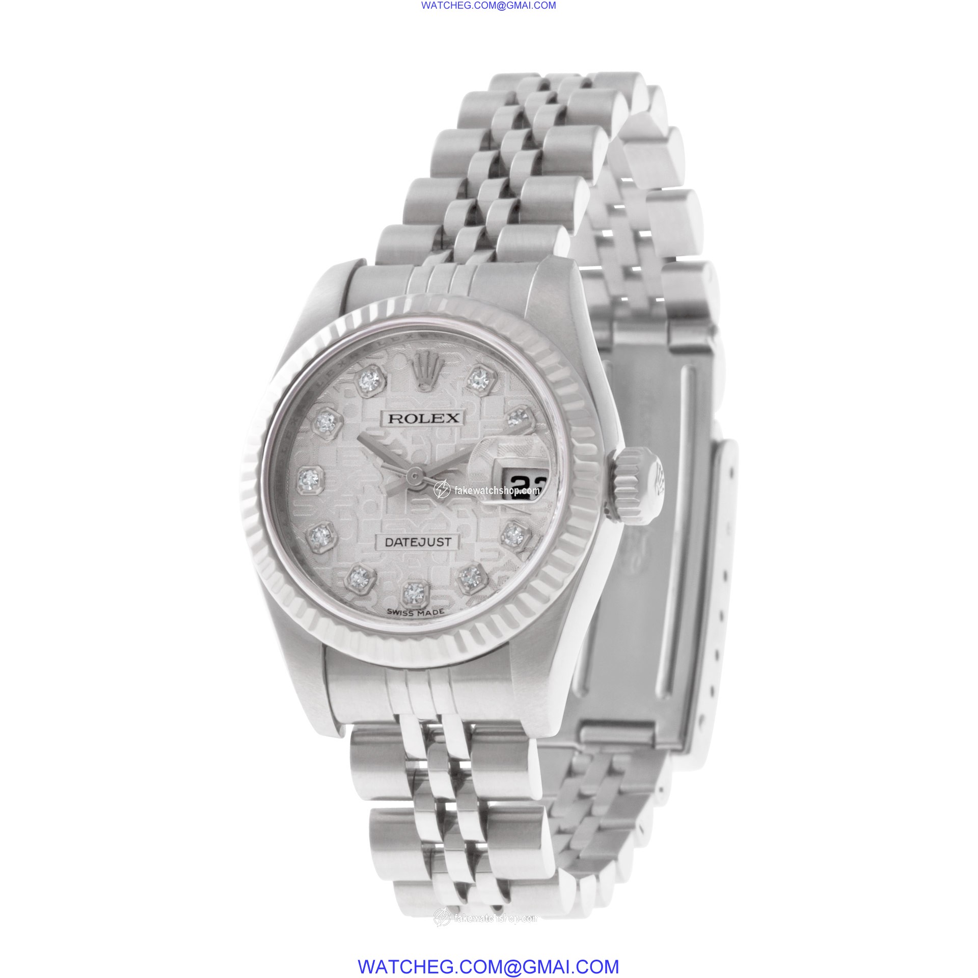 Rolex 179174 Datejust Automatic Female Stainless Steel 3