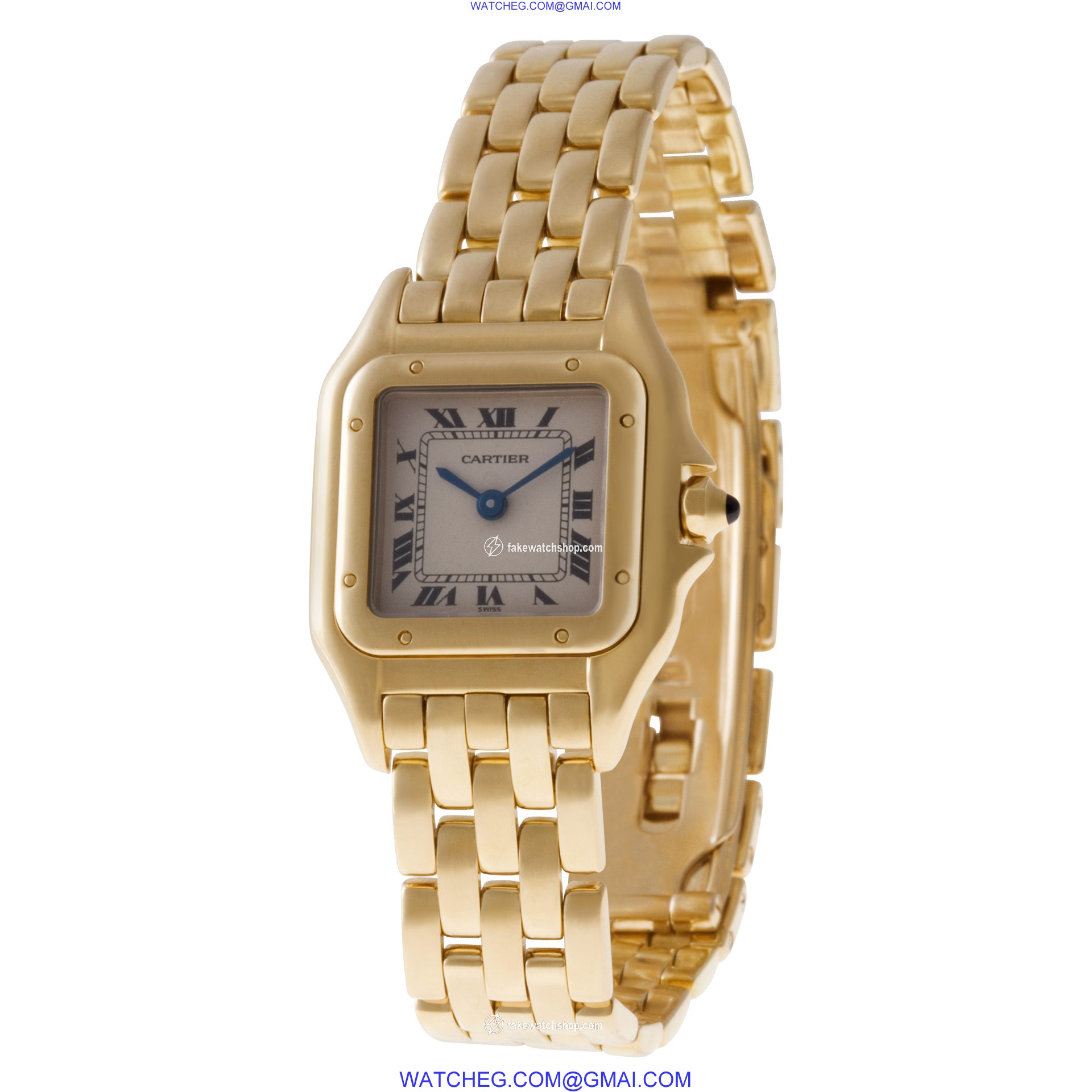 Cartier W25022B9 Panthere Quartz Female 18k yellow gold 3