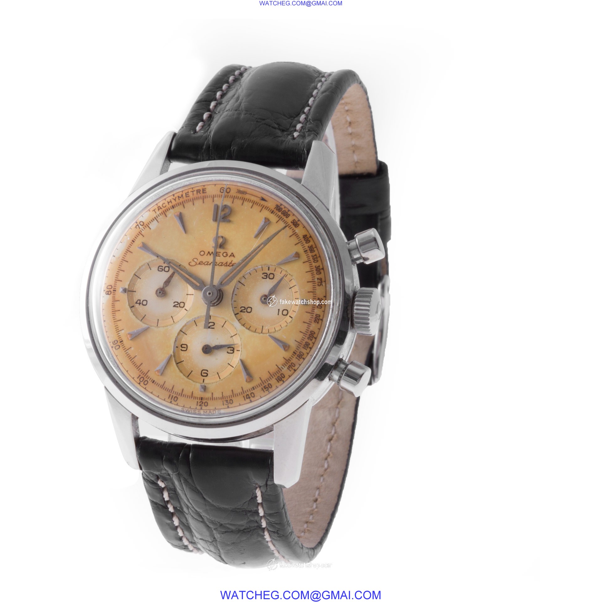 Omega 315.164 Seamaster Manual Male Stainless Steel 3