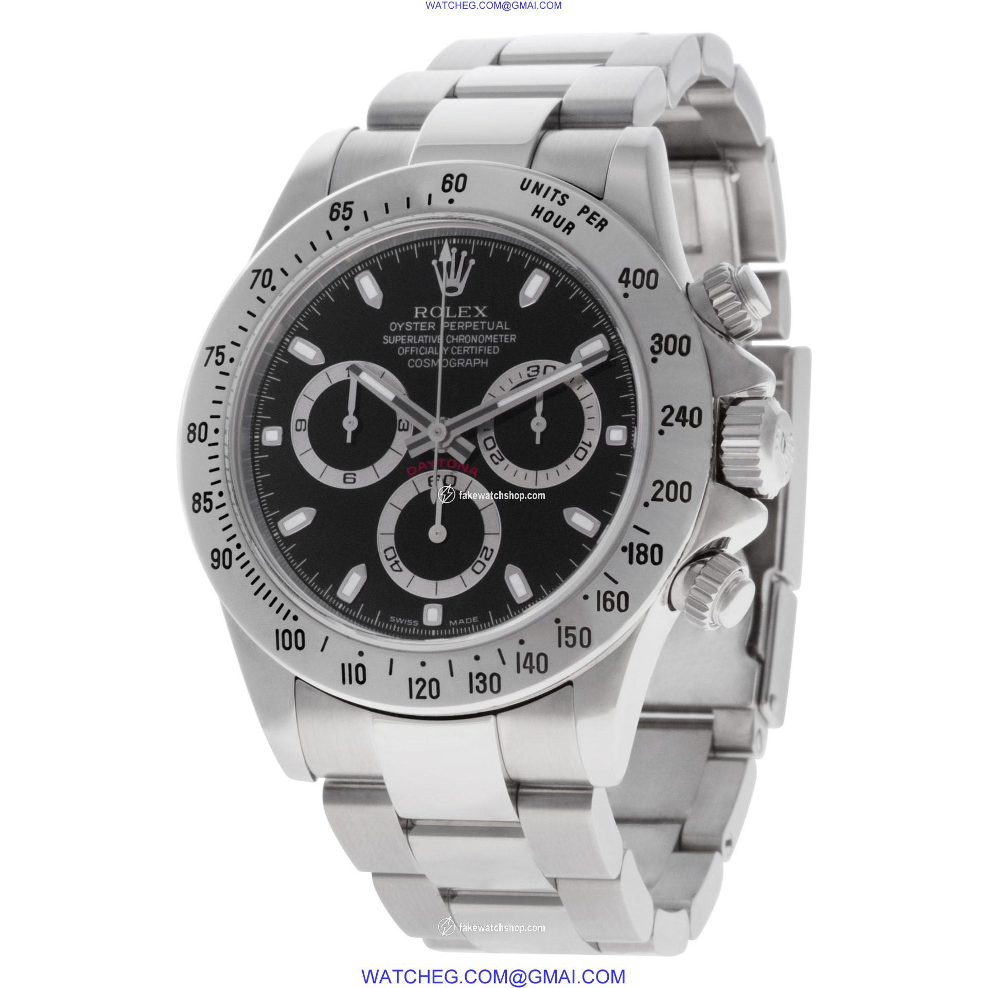 Rolex 116520 Daytona Automatic Male Stainless Steel 3