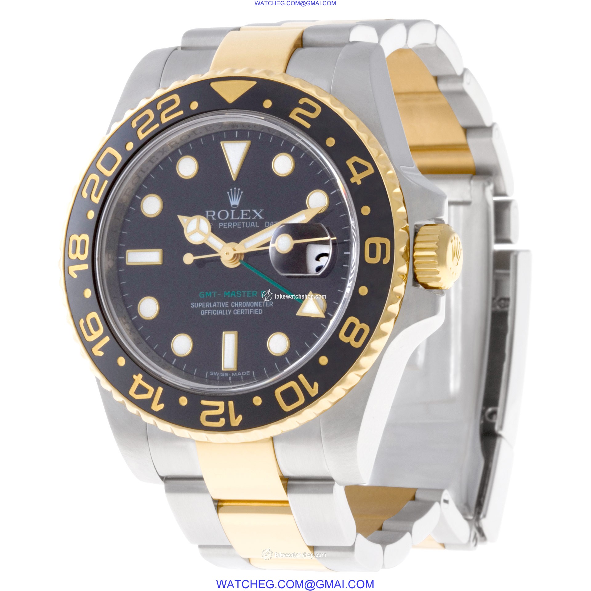 Rolex 116713 GMT-Master Automatic Male Stainless Steel 3