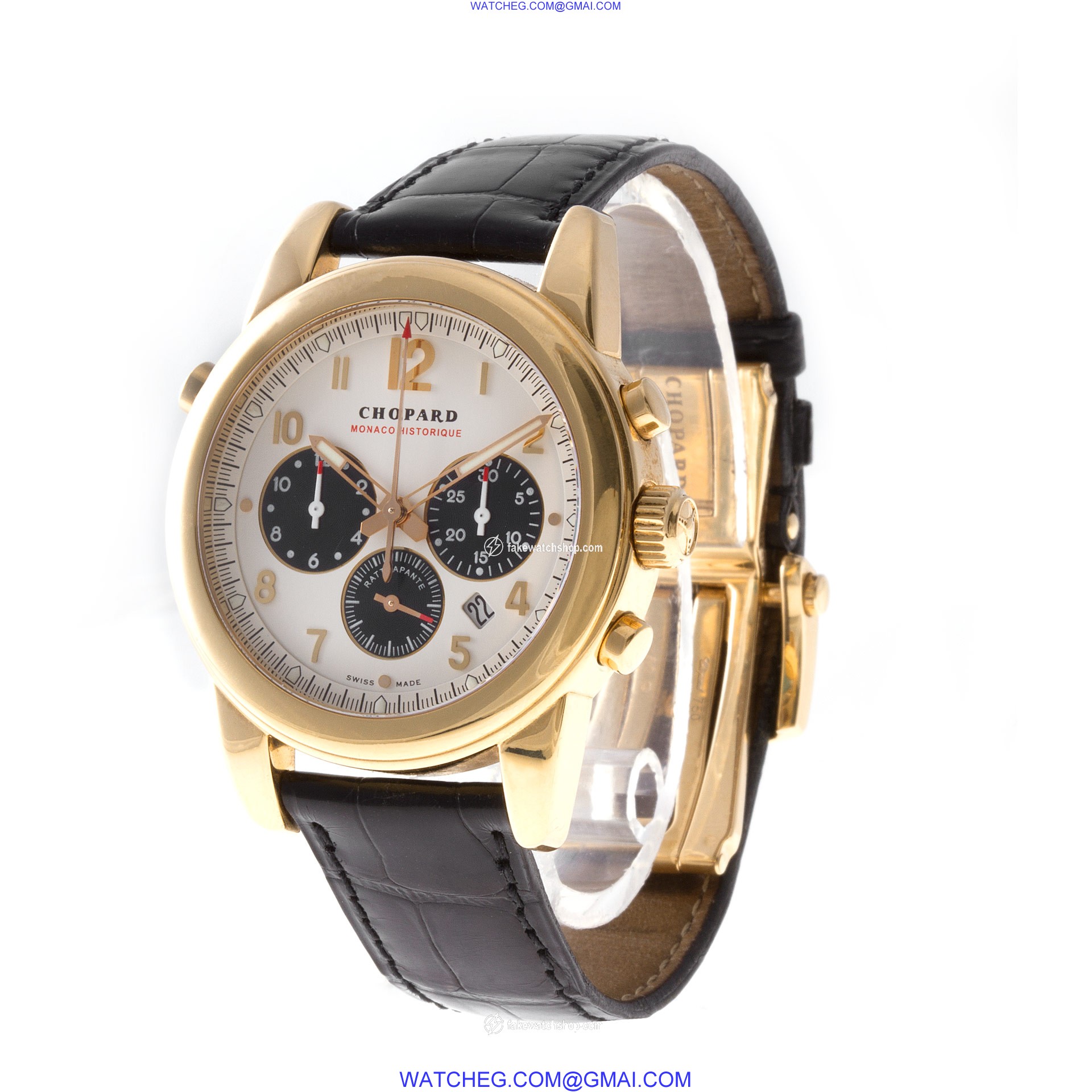 Chopard 1890 Monaco Automatic Male 18k yellow gold 3