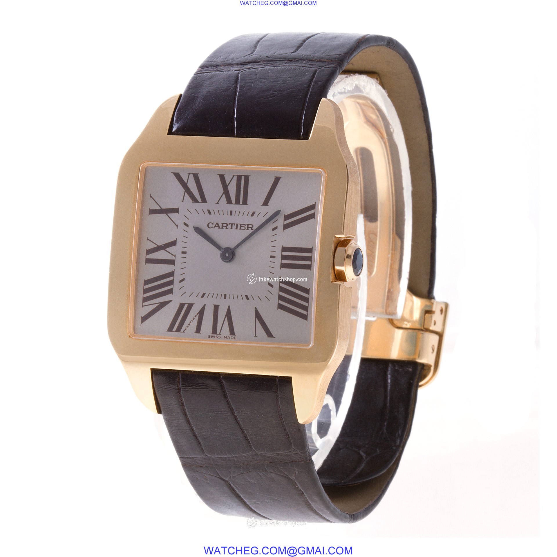 Cartier W2006951 Dumont Manual Unisex 18k rose gold 3