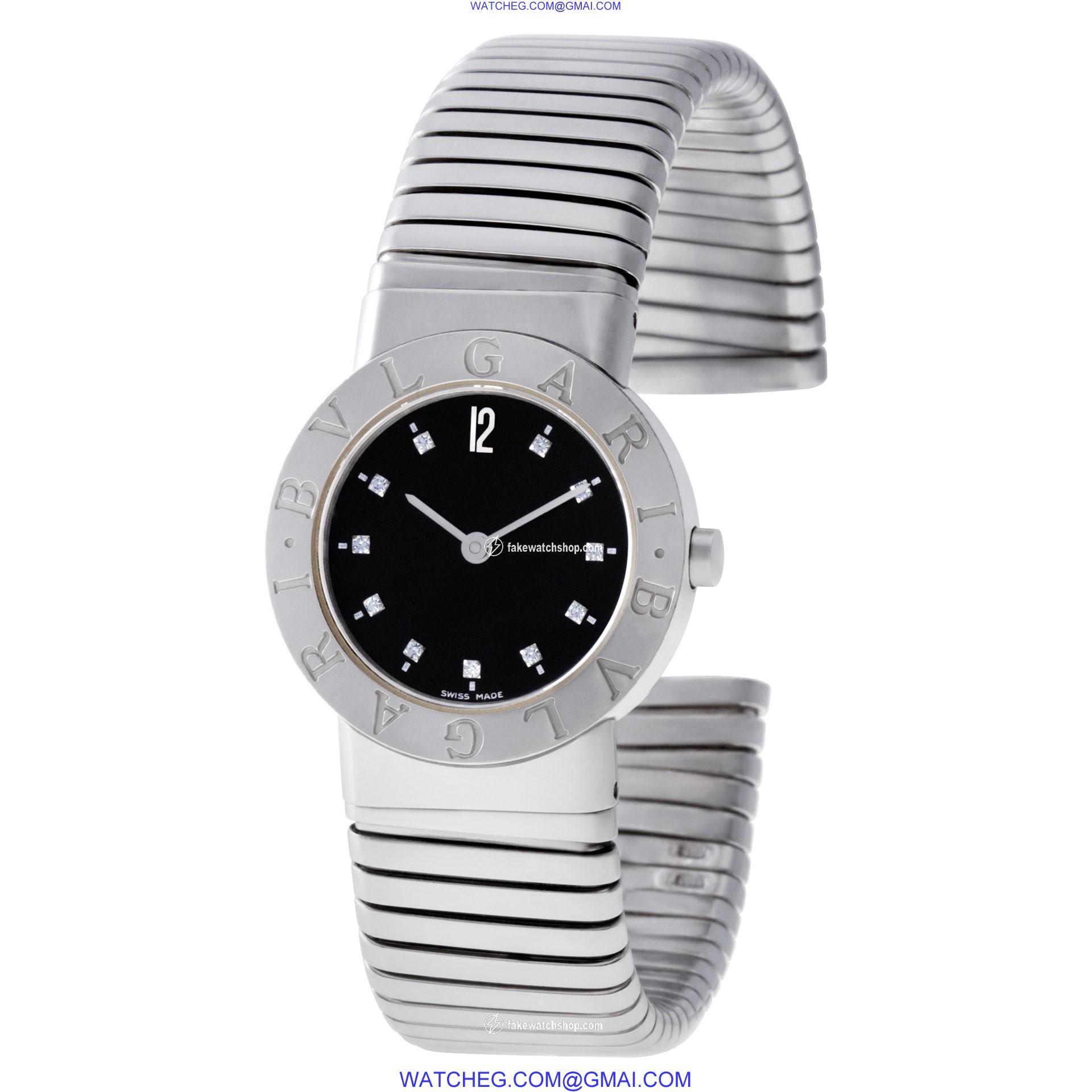 Bvlgari BB262TS Tubogas Quartz Female Stainless Steel 3