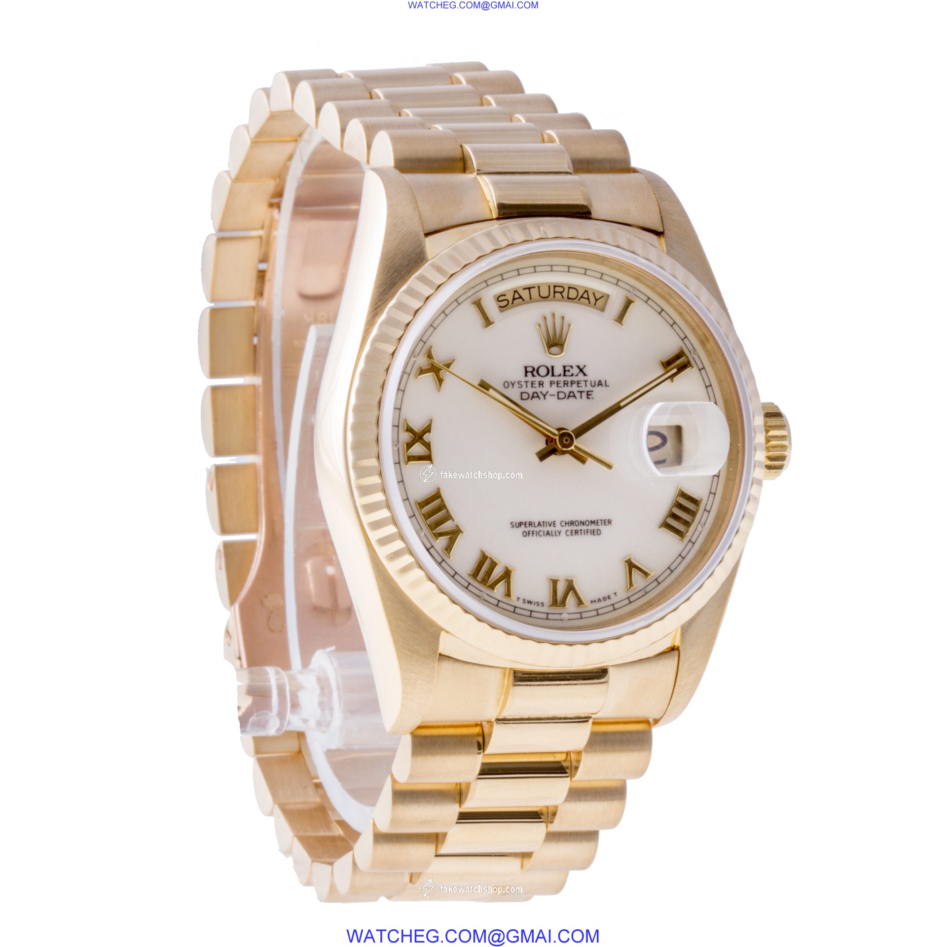 Rolex 18038 Day-Date Automatic Male 18k yellow gold 3